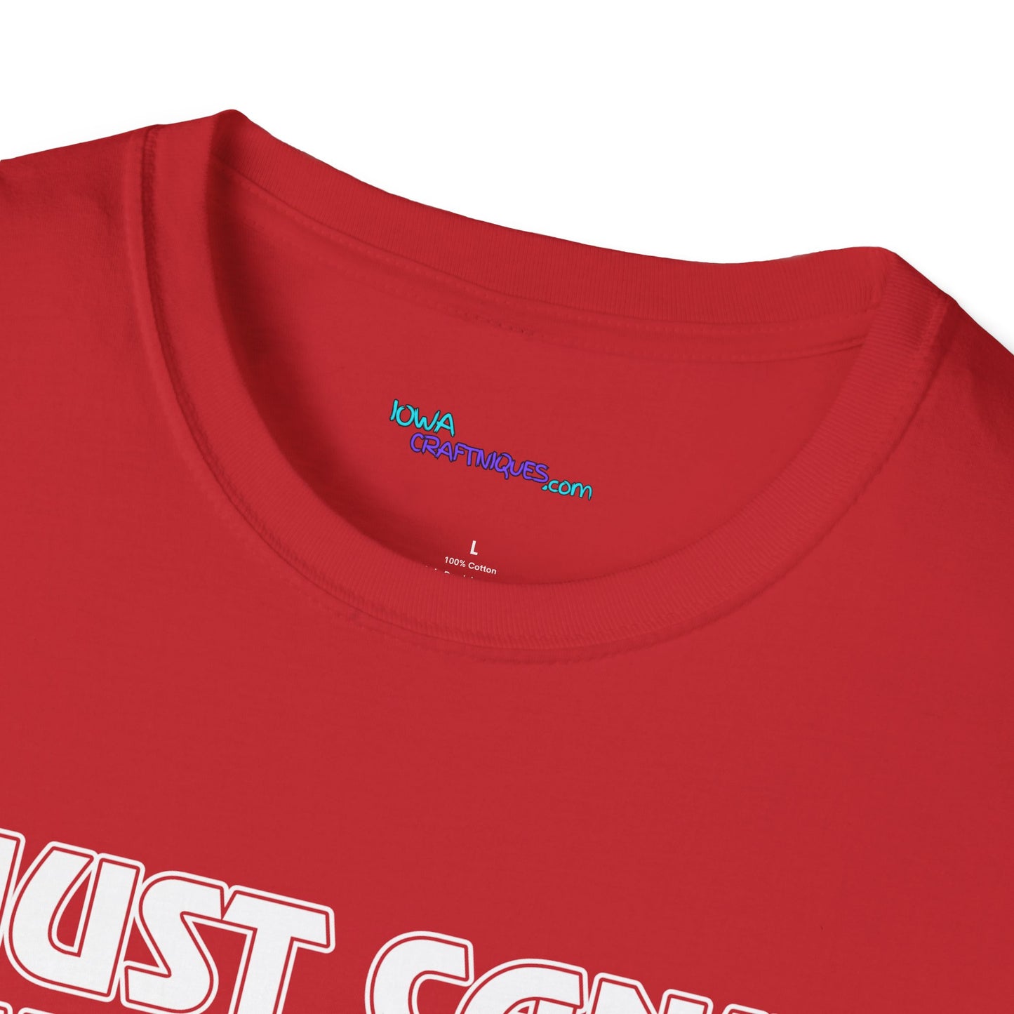 Can't Talk Unisex Softstyle T-Shirt