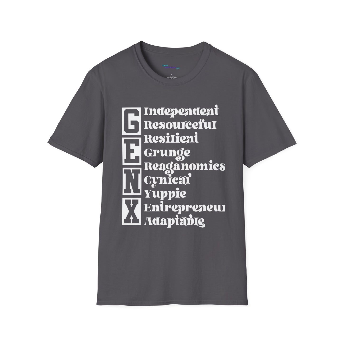 GEN X Unisex Softstyle T-Shirt