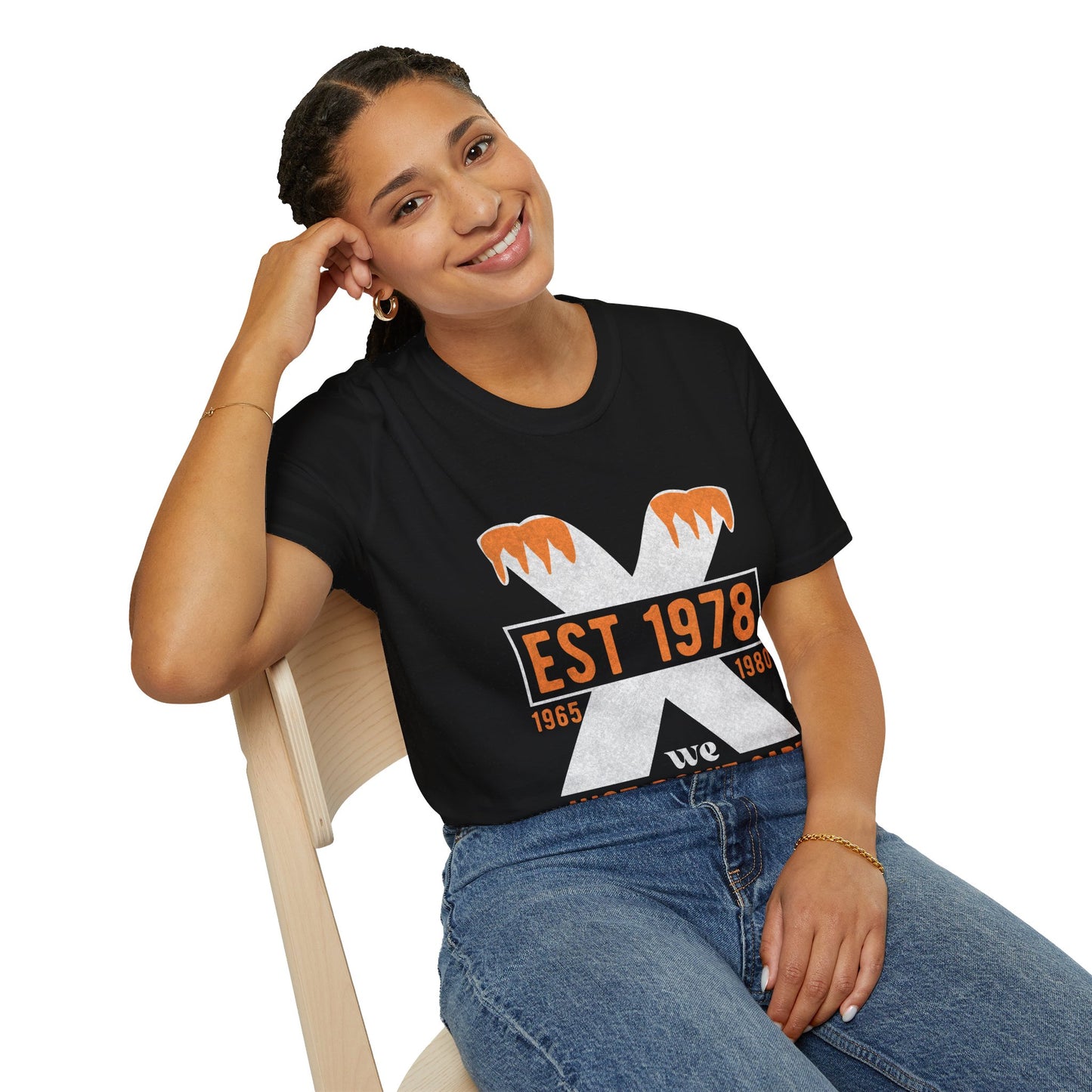 GEN X Est 1978 Unisex Softstyle T-Shirt