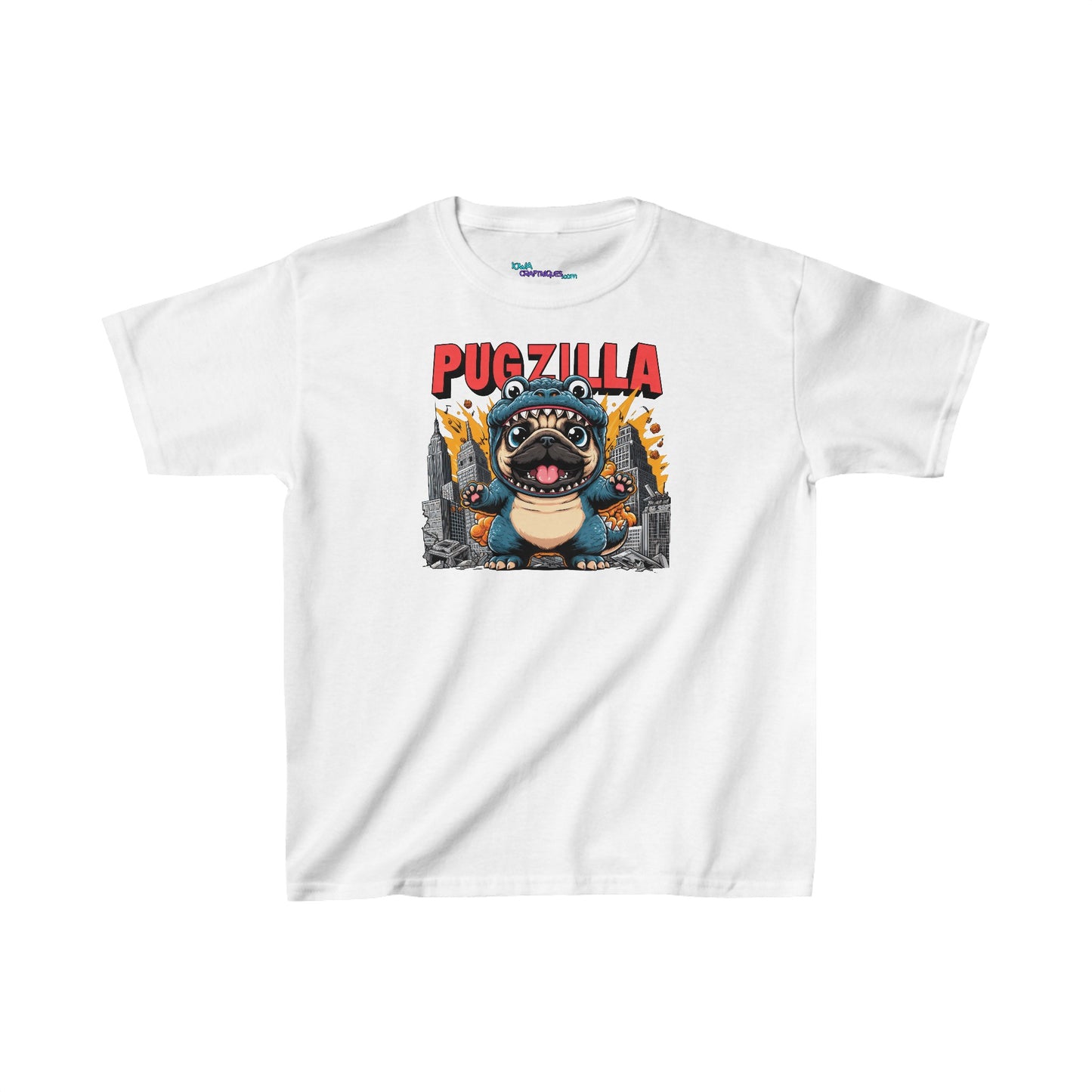 Pugzilla Kids Heavy Cotton™ Tee