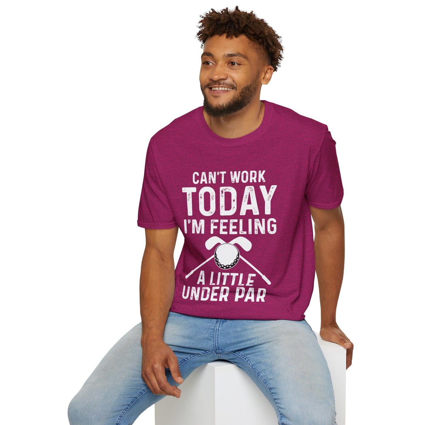 Under Par Unisex Softstyle T-Shirt