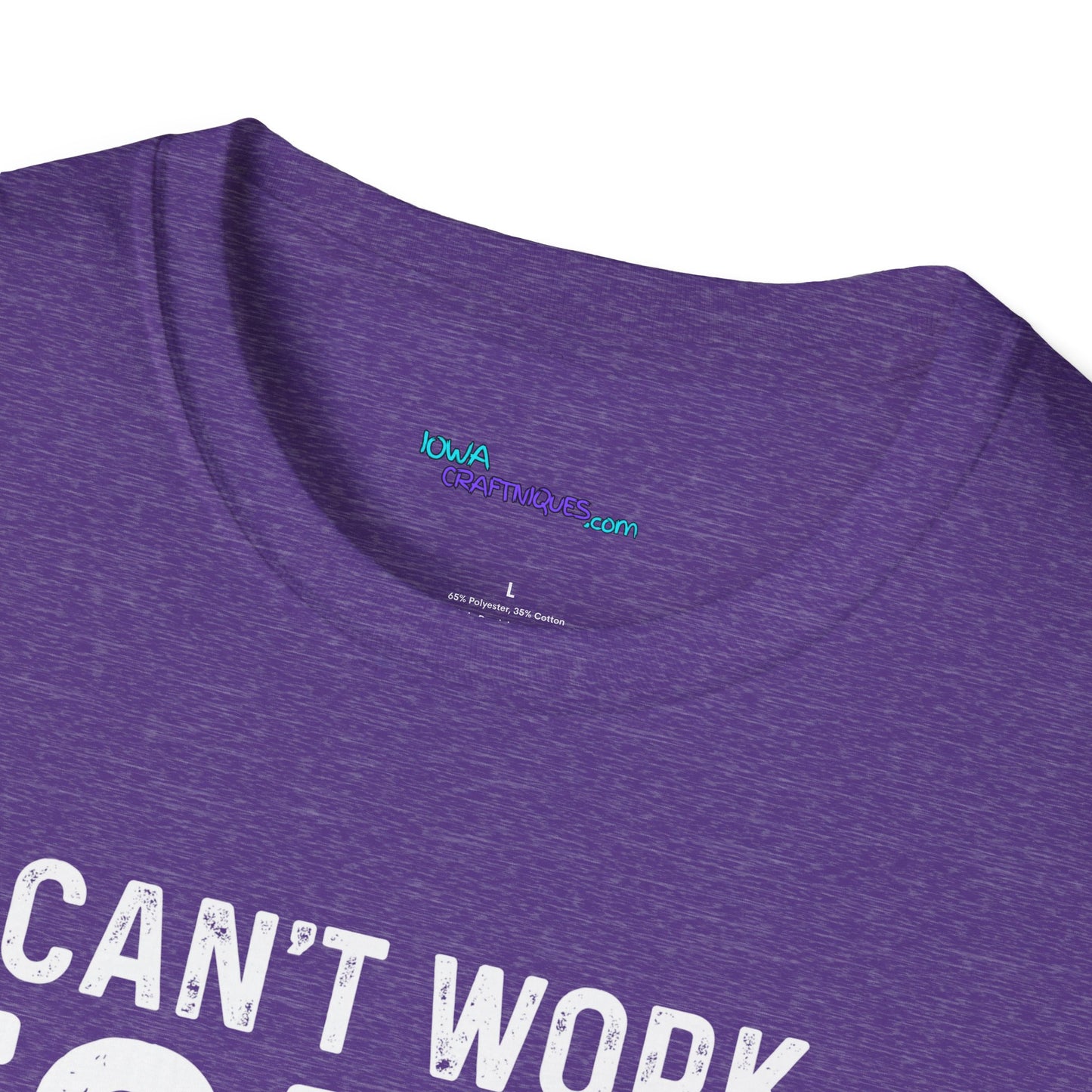 Under Par Unisex Softstyle T-Shirt