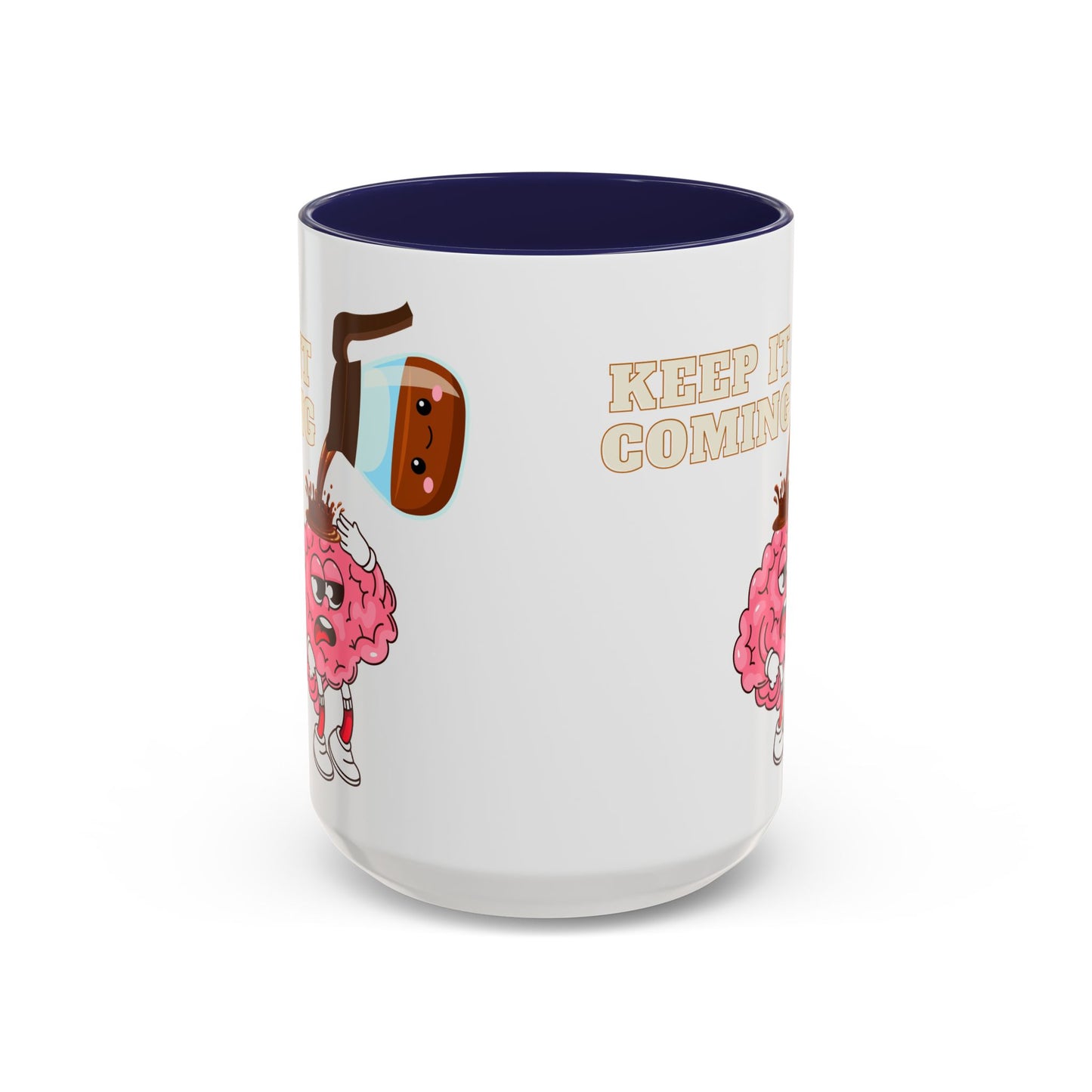 Coffee Mug - Keep it Coming Accent Mug