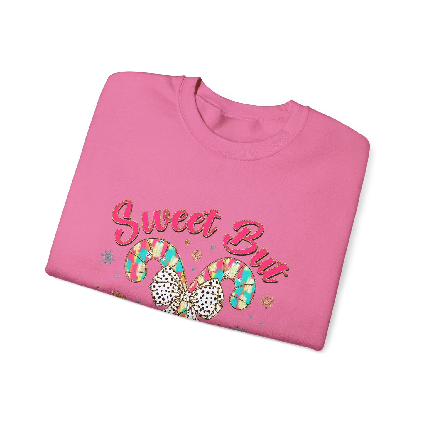 Sweet But Twisted Holiday Crewneck Sweatshirt