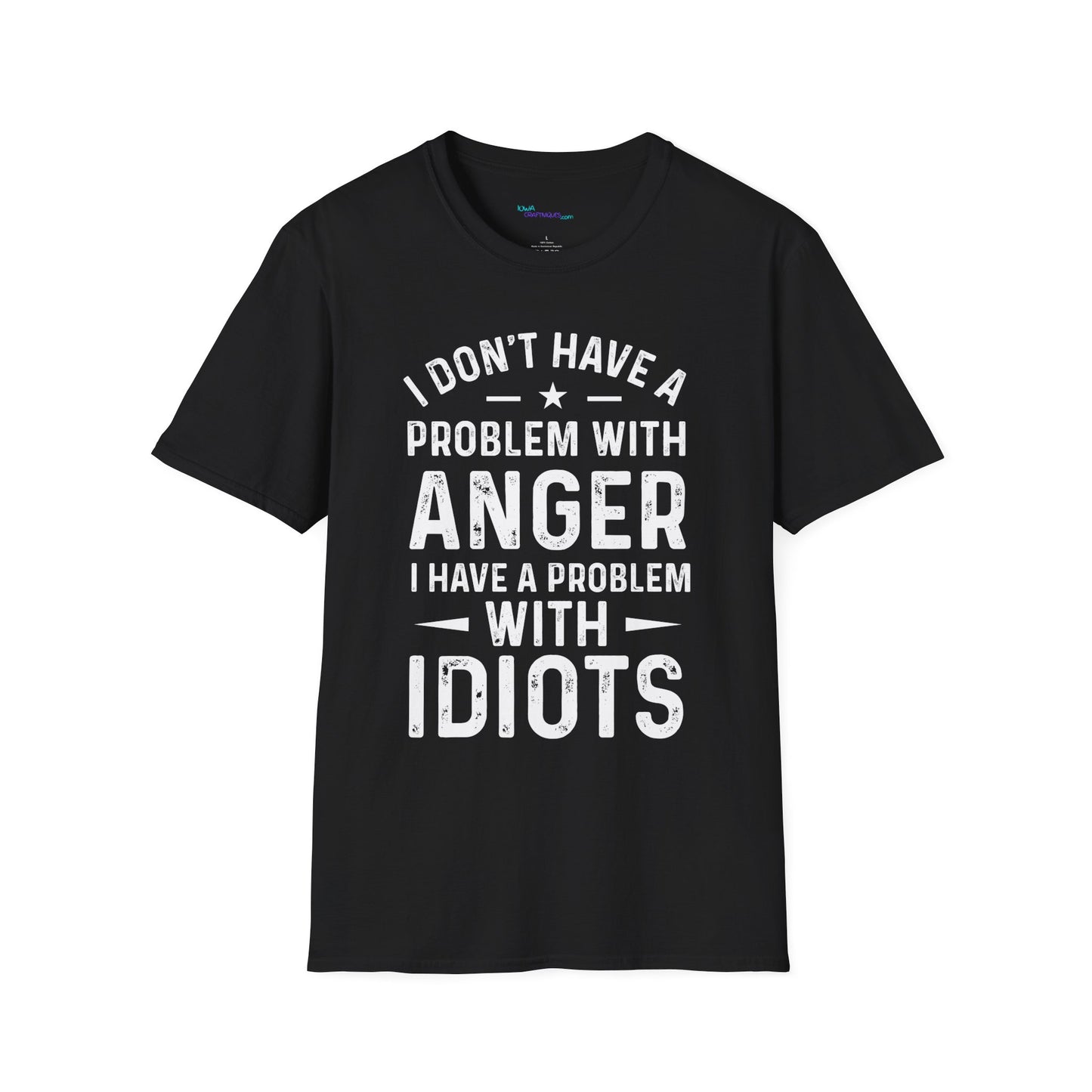 Anger Problem Unisex Softstyle T-Shirt