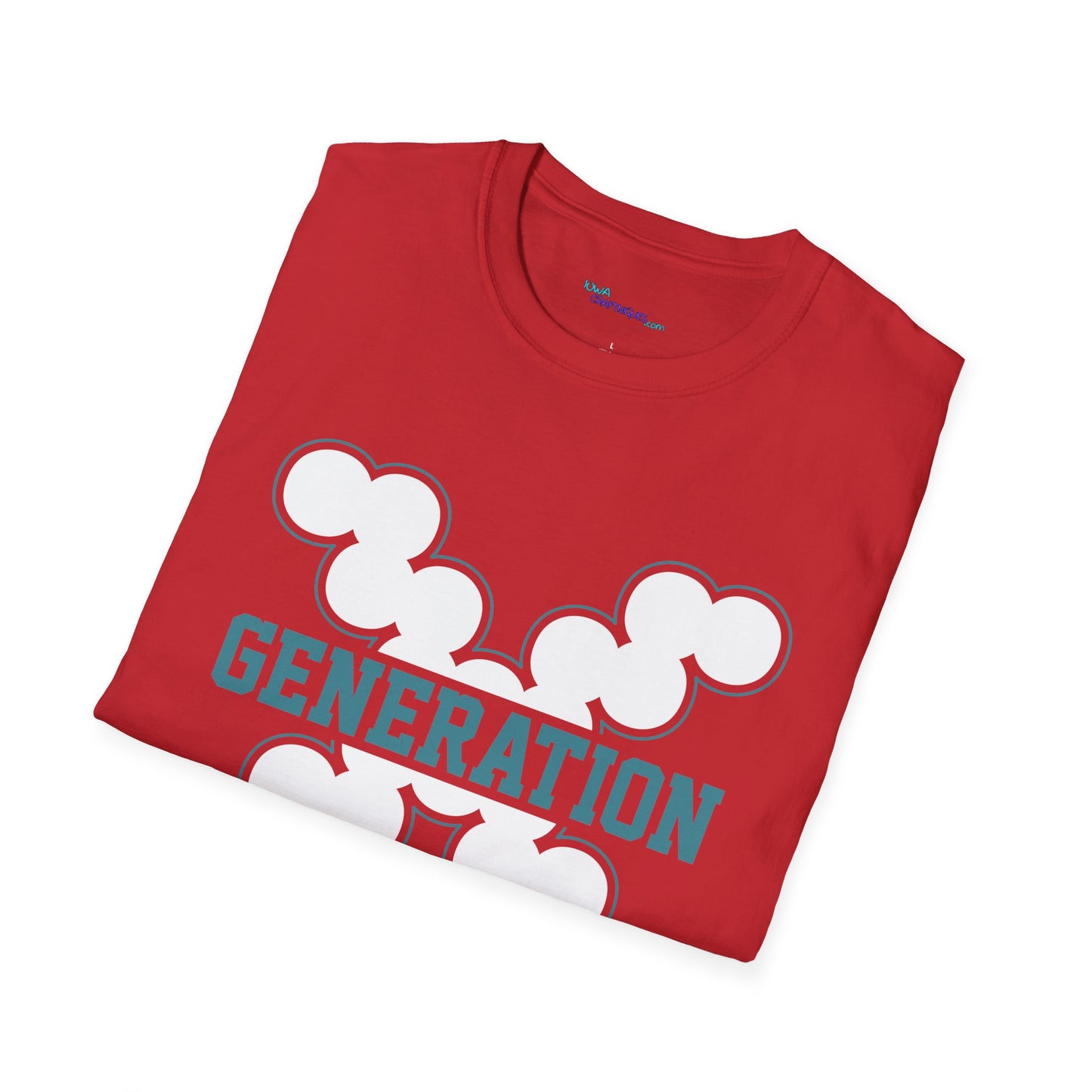 GEN X Water hose and Neglect Unisex Softstyle T-Shirt