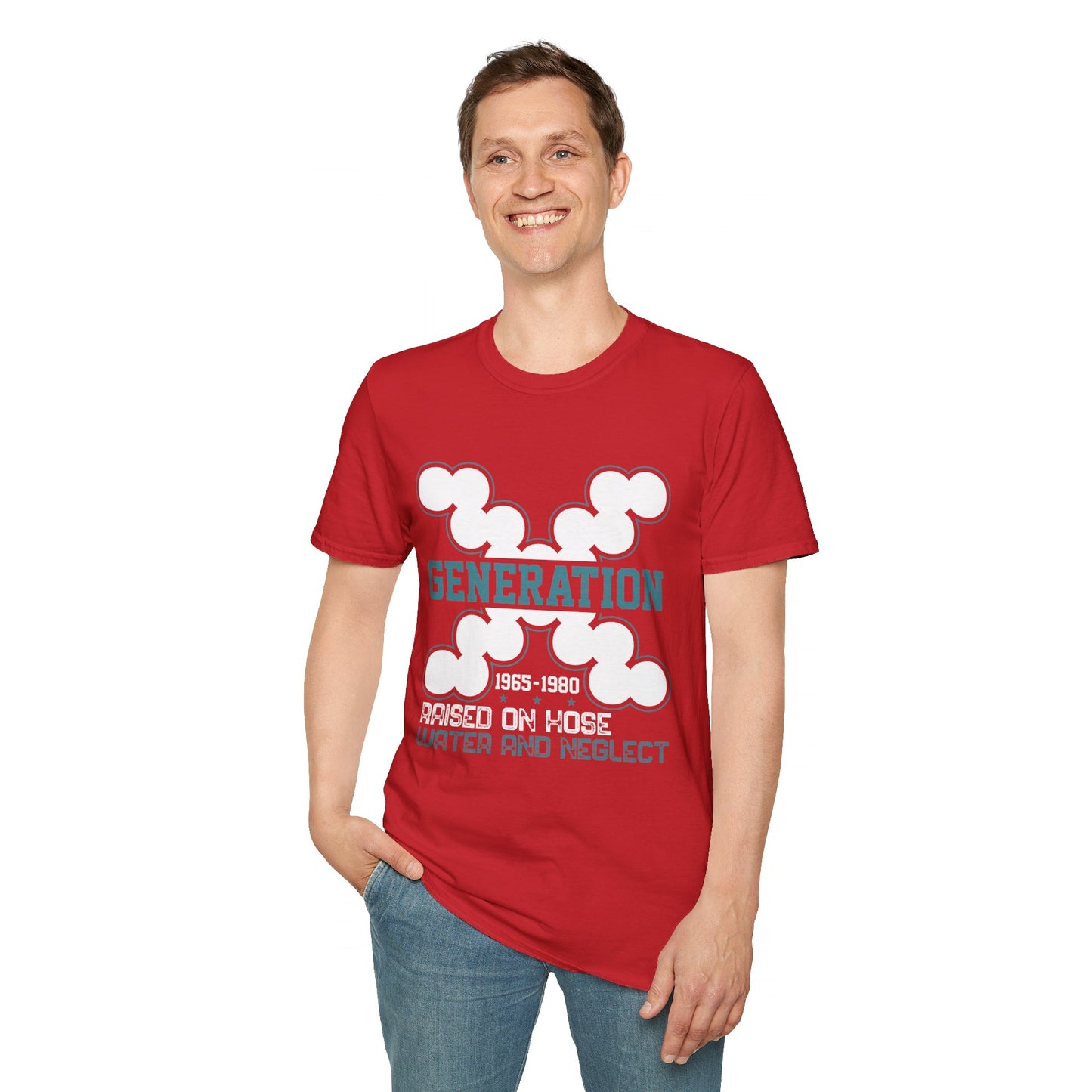 GEN X Water hose and Neglect Unisex Softstyle T-Shirt