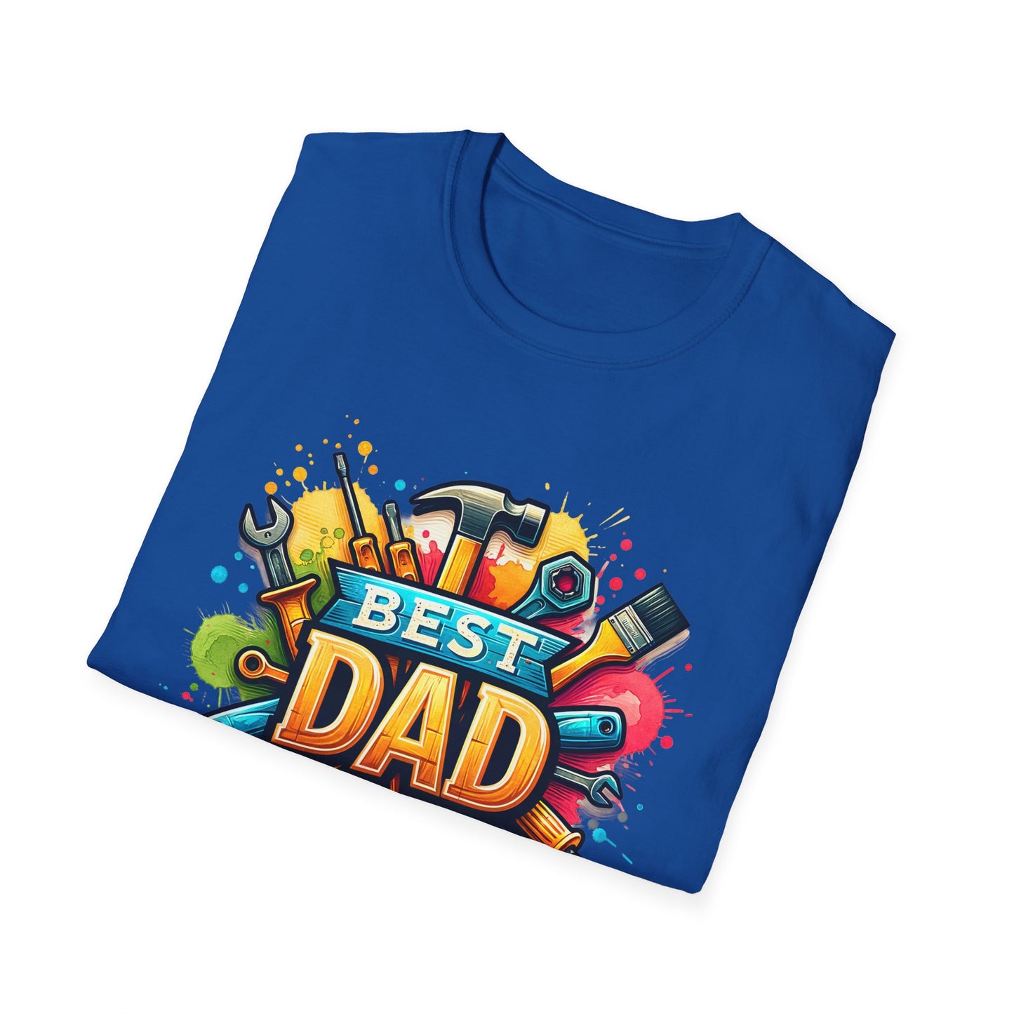 Greatest Dad Limited Edition Unisex Softstyle T -Shirt