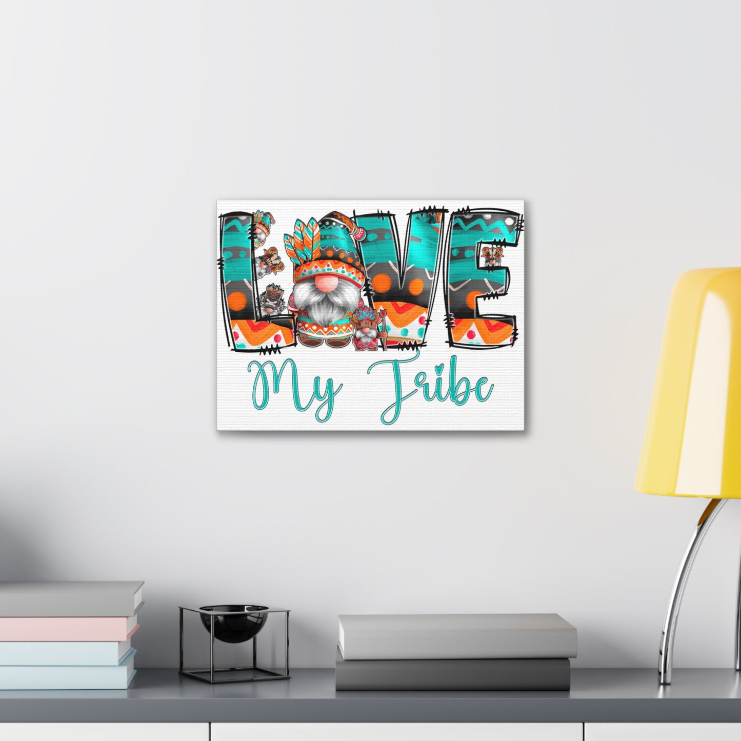 Love My Tribe Canvas Gallery Wraps