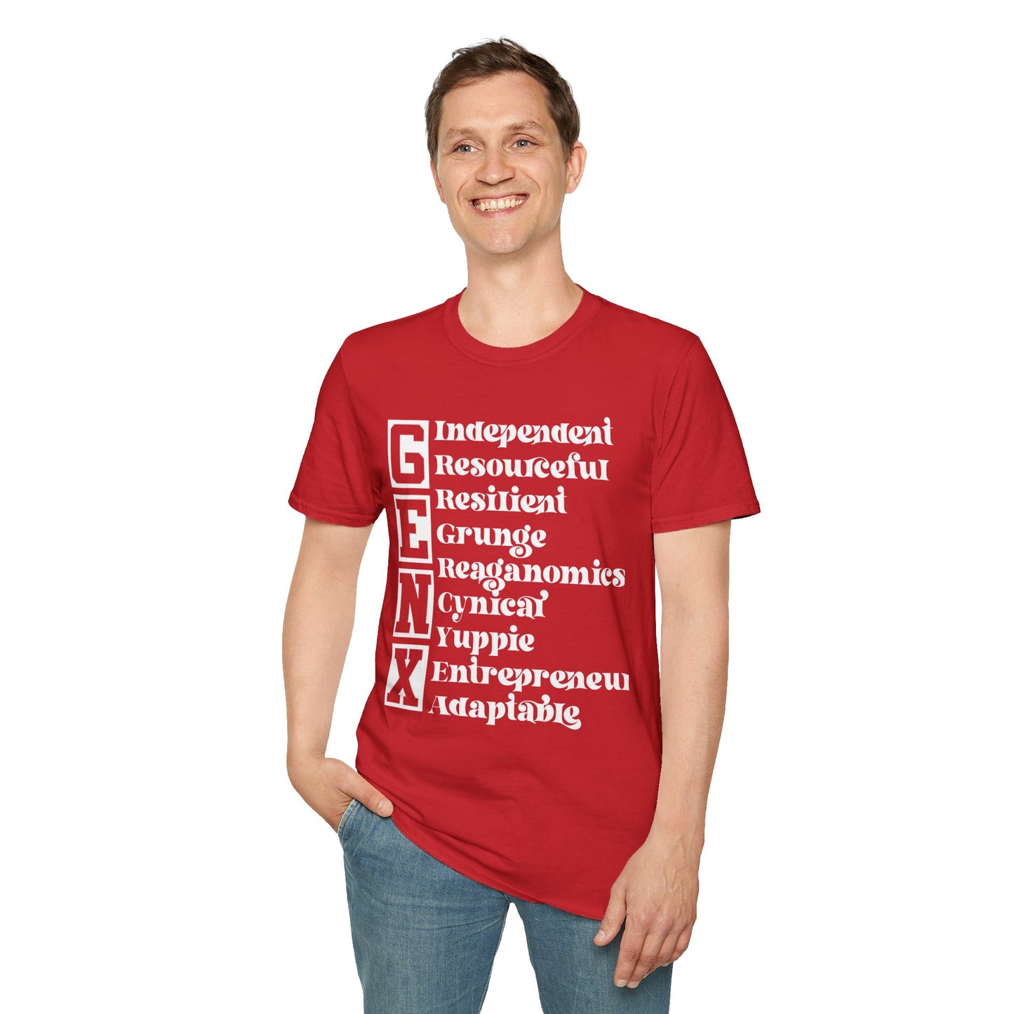 GEN X Unisex Softstyle T-Shirt