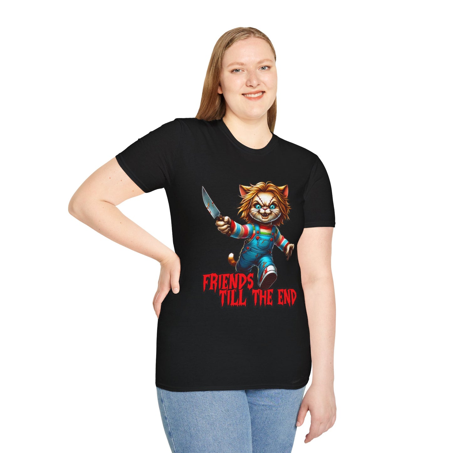 Friends until the End Unisex Softstyle T-Shirt