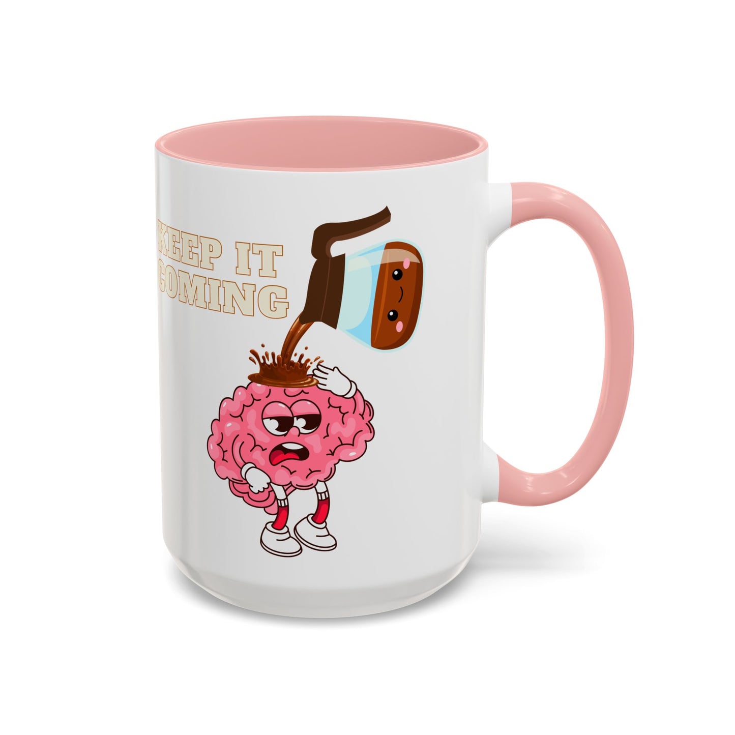 Coffee Mug - Keep it Coming Accent Mug