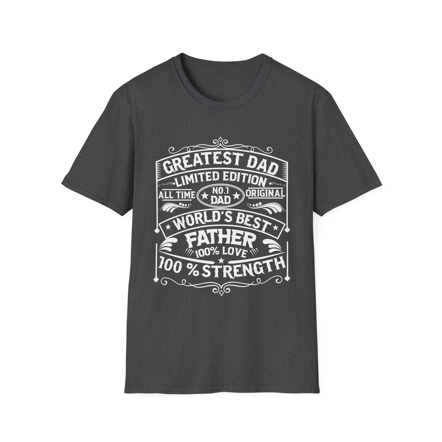 Greatest Dad Limited Edition Unisex Softstyle T -Shirt