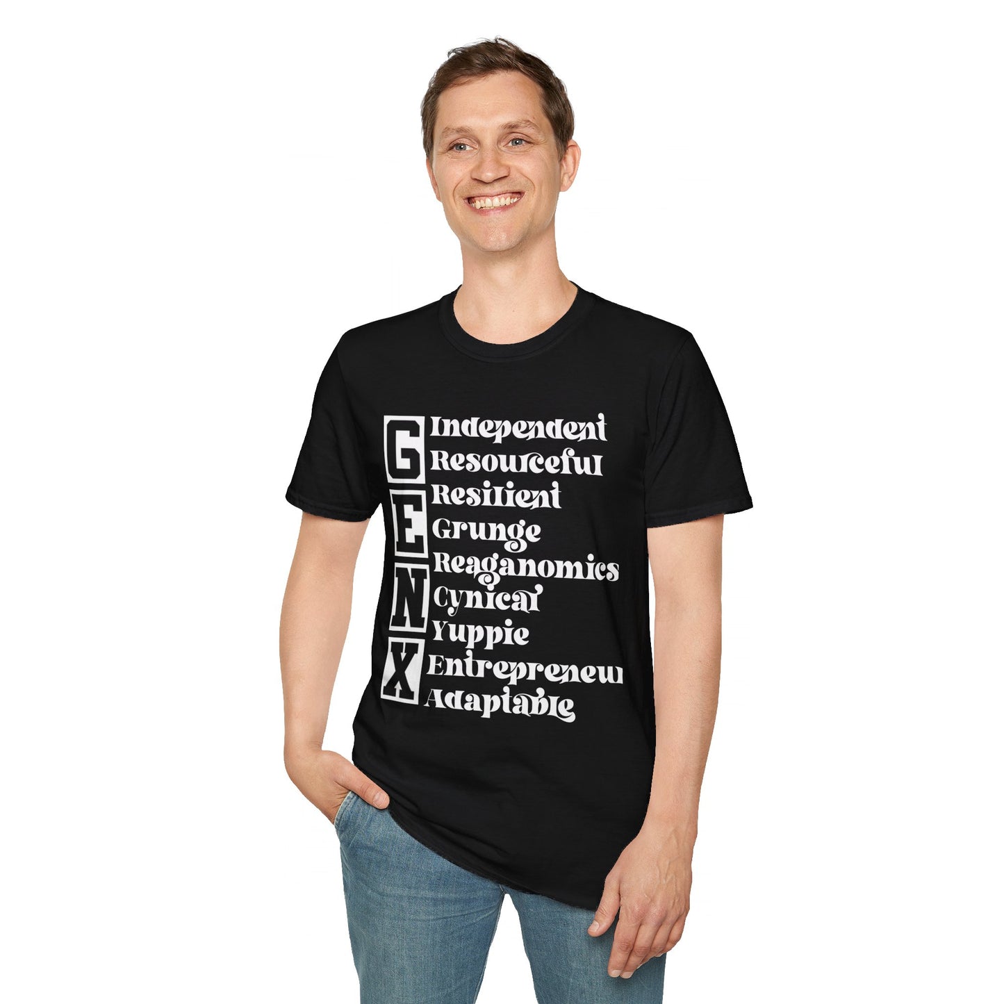 GEN X Unisex Softstyle T-Shirt