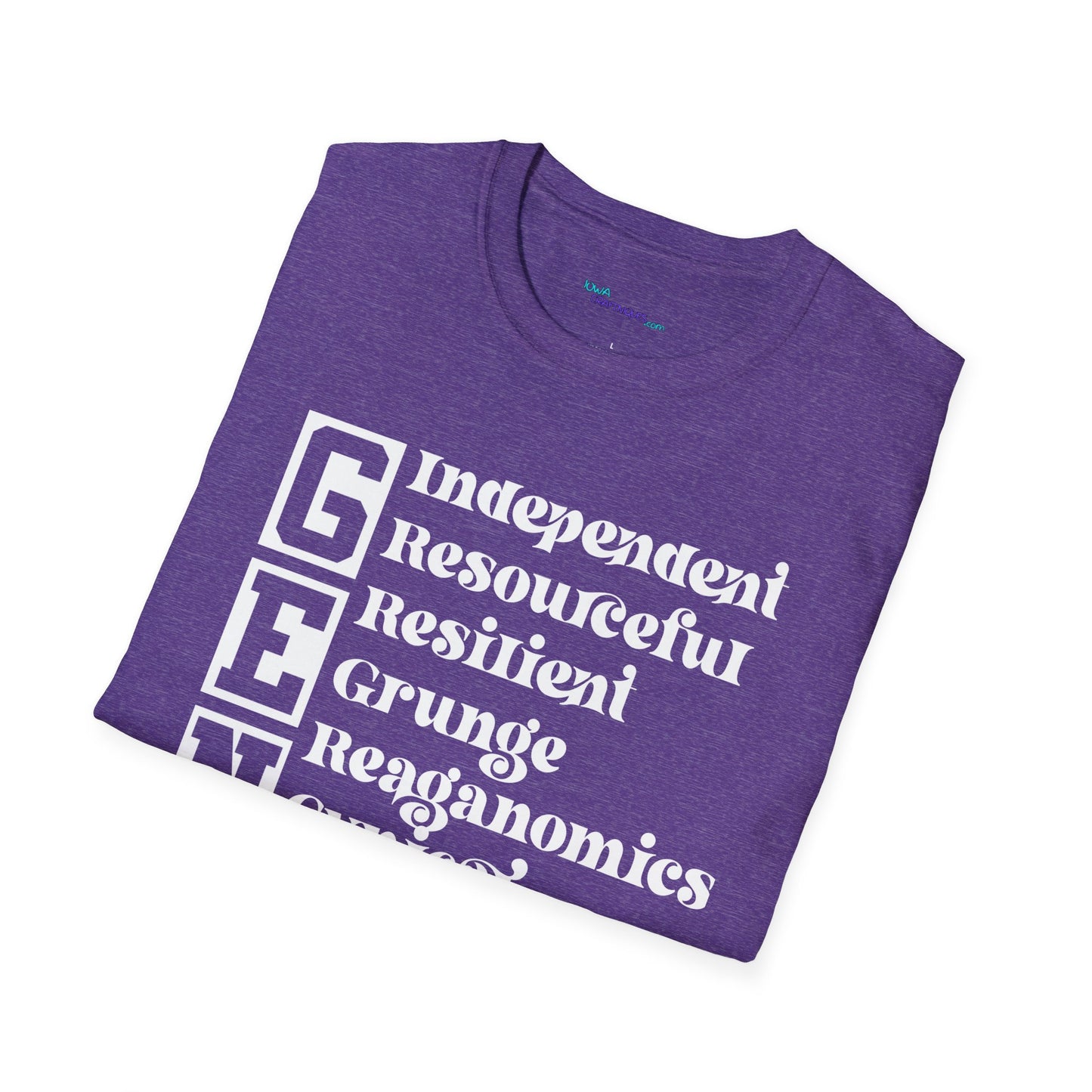 GEN X Unisex Softstyle T-Shirt