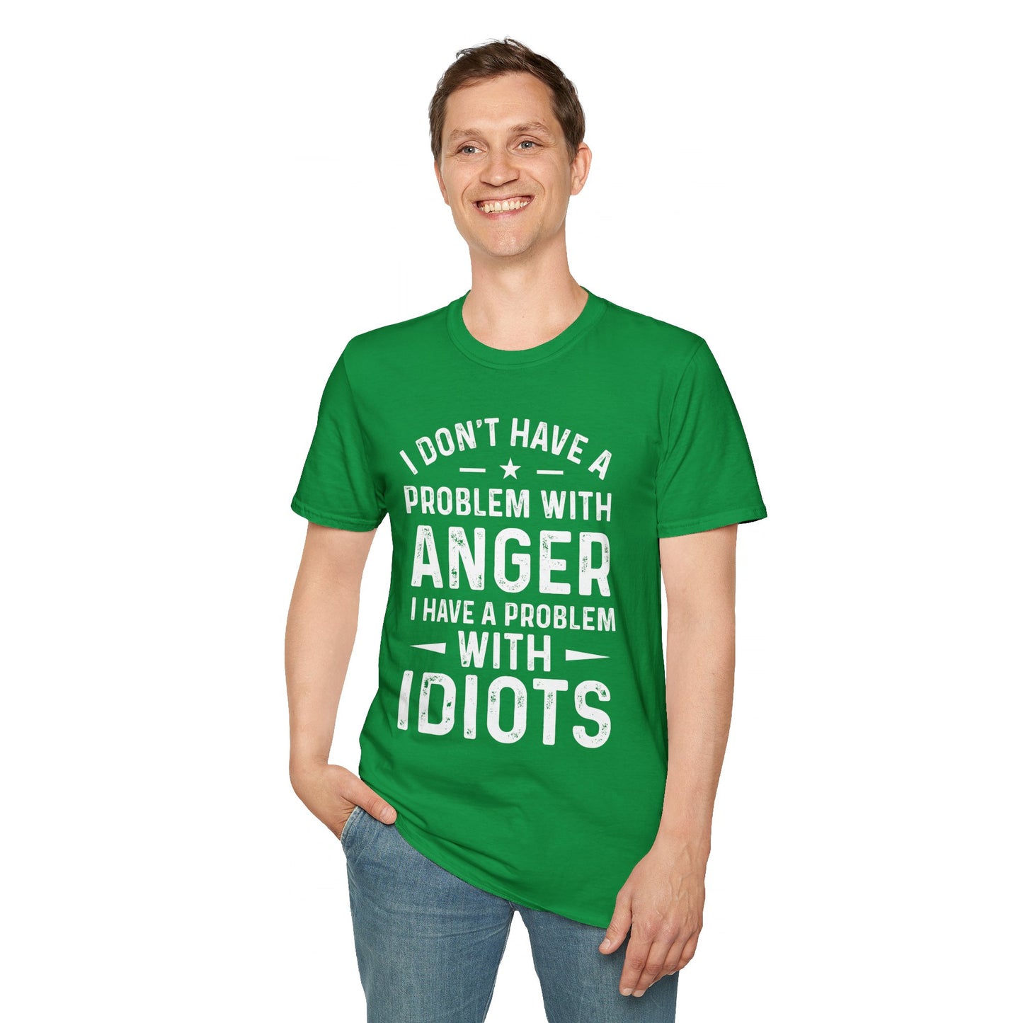 Anger Problem Unisex Softstyle T-Shirt