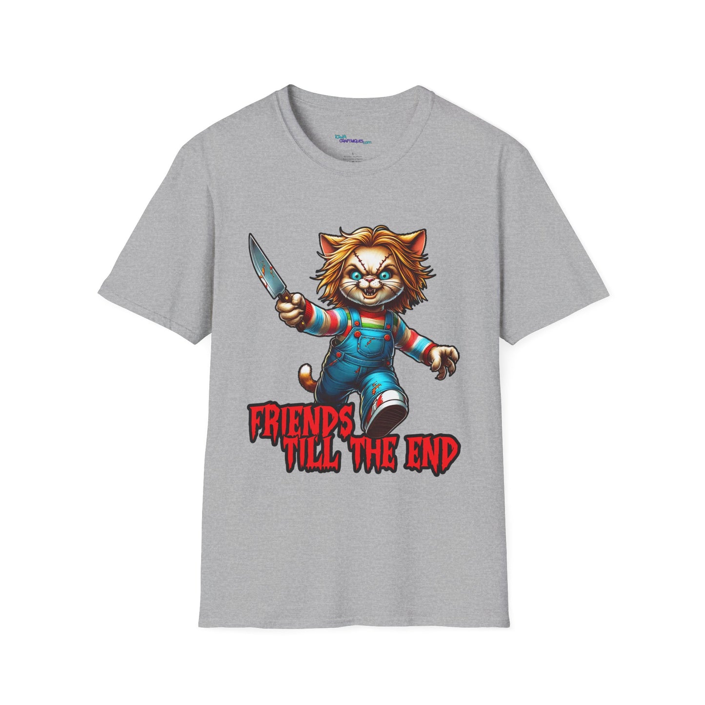 Friends until the End Unisex Softstyle T-Shirt