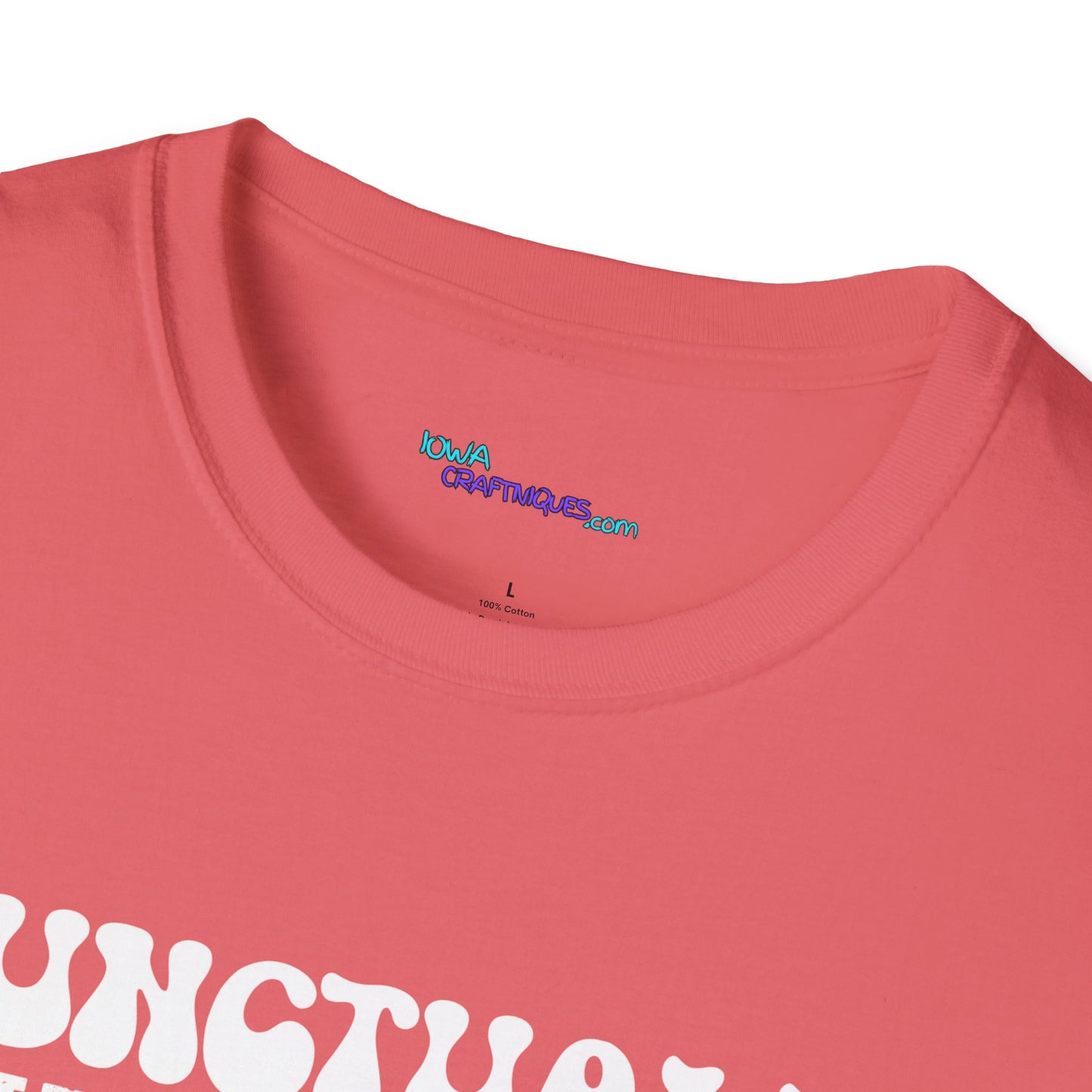 Running Late Unisex Softstyle T-Shirt