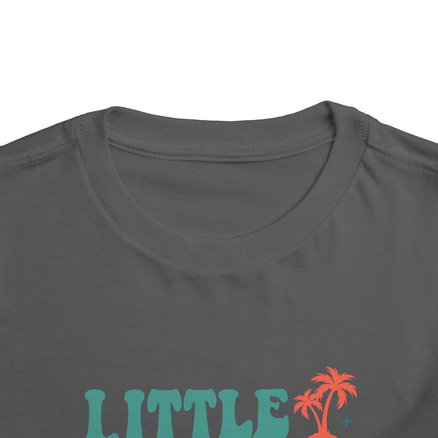 Little Beach Dude Toddler Short Sleeve Tee