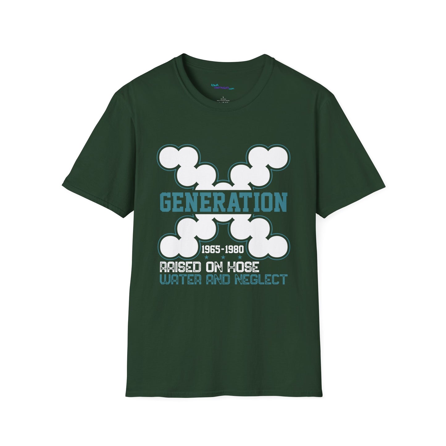 GEN X Water hose and Neglect Unisex Softstyle T-Shirt