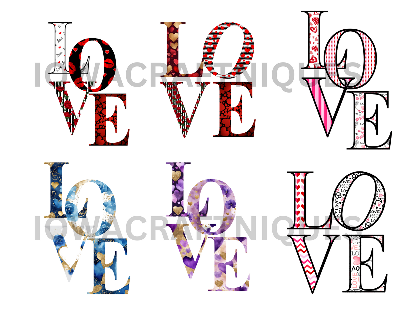 Love Print, ready to press