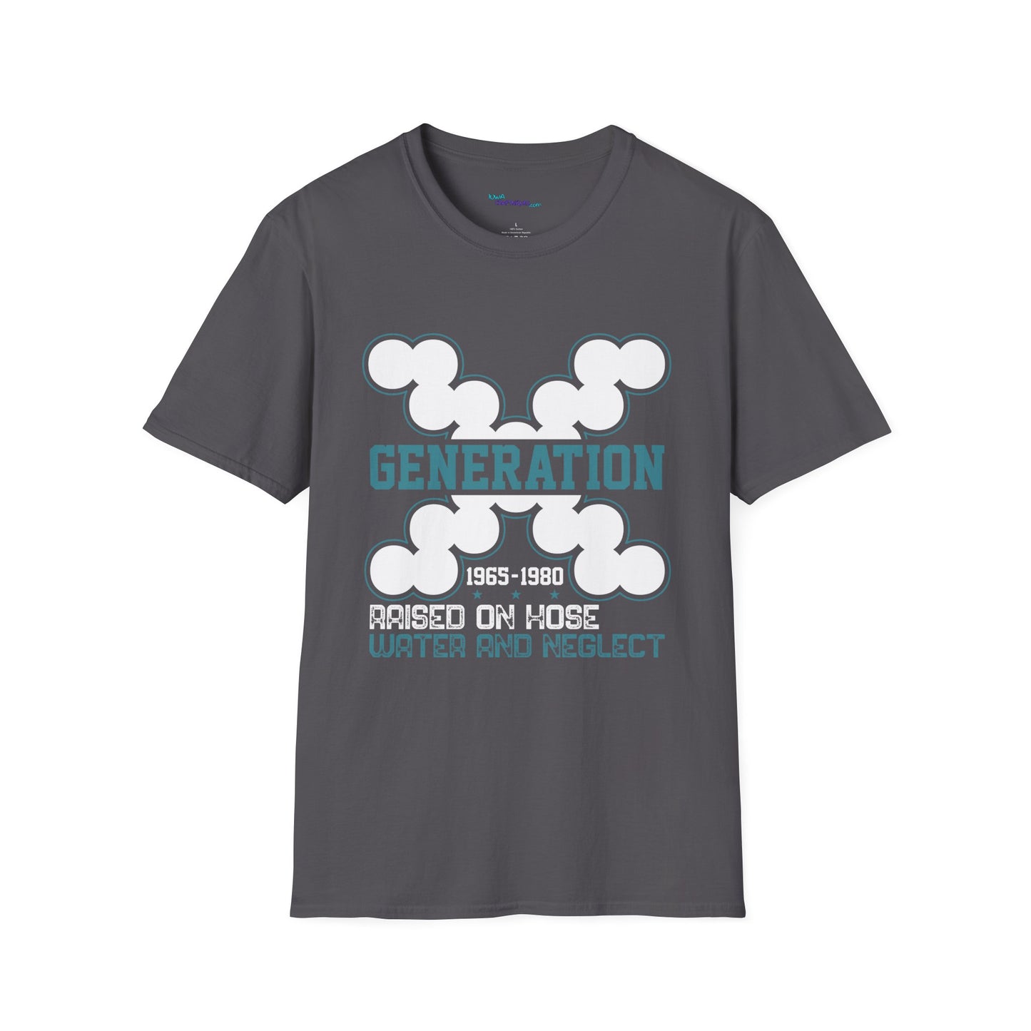 GEN X Water hose and Neglect Unisex Softstyle T-Shirt