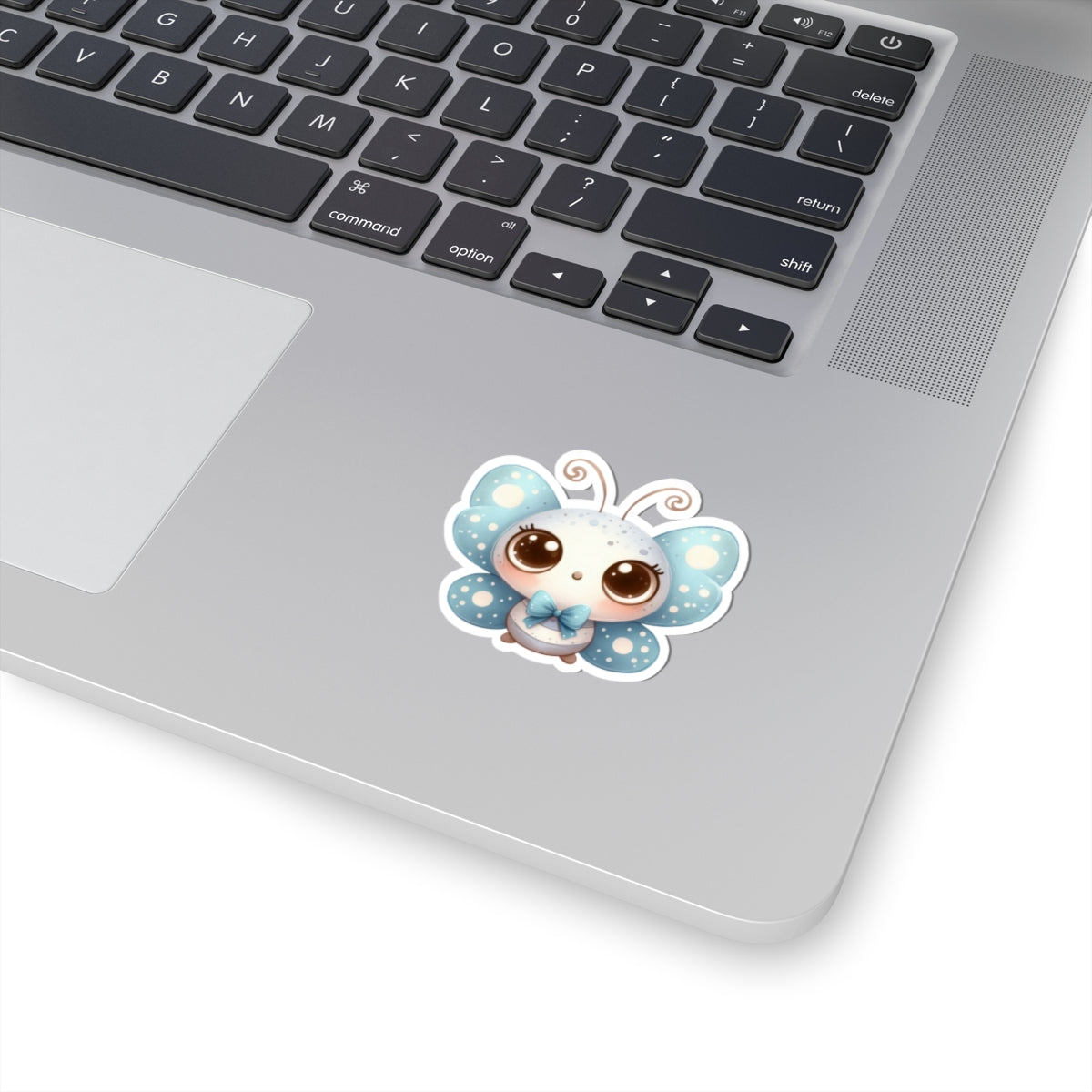 Adorable Butterfly Kiss-Cut Stickers - Cute Aesthetic Décor for Laptops and Essentials