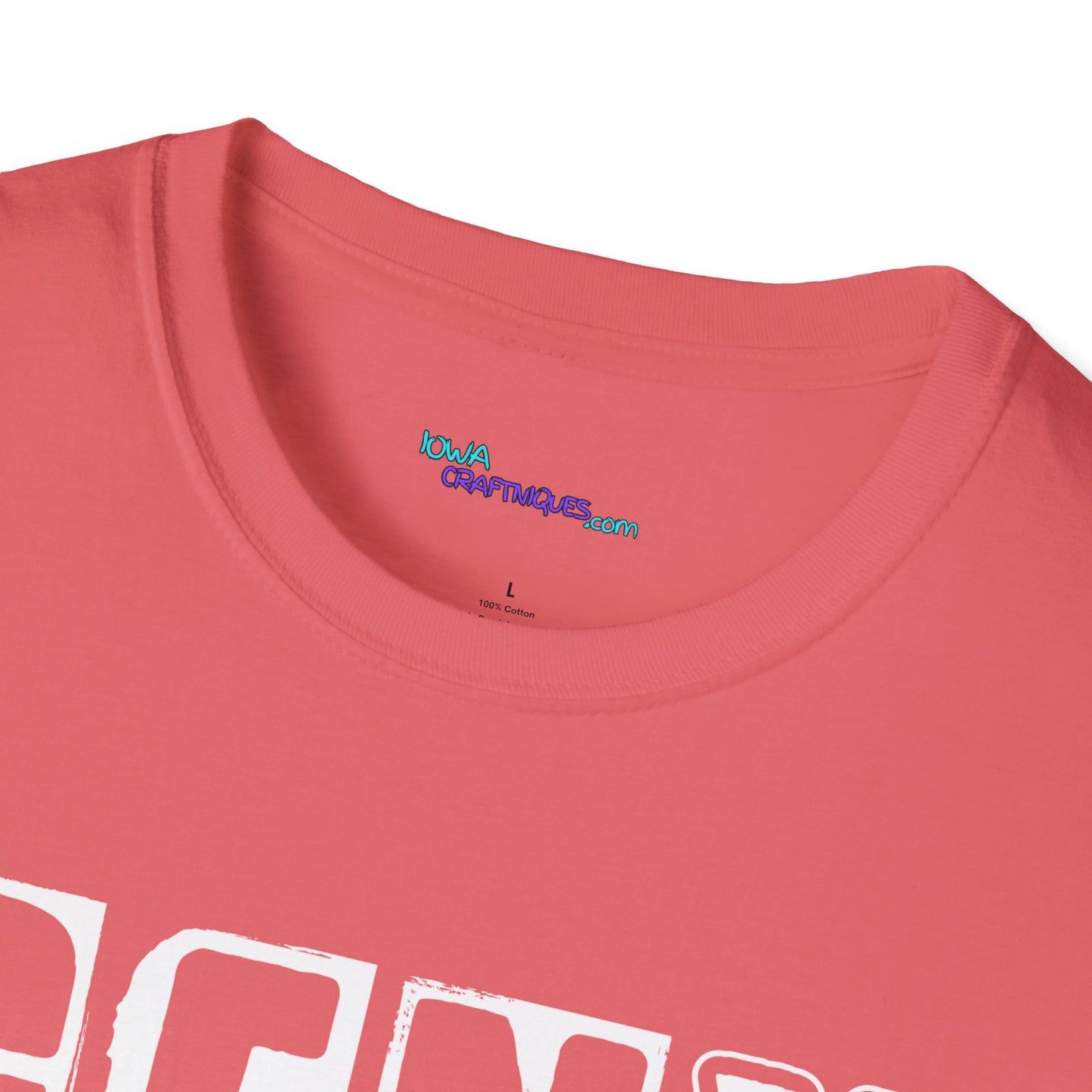 GEN X Exhausted Unisex Softstyle T-Shirt