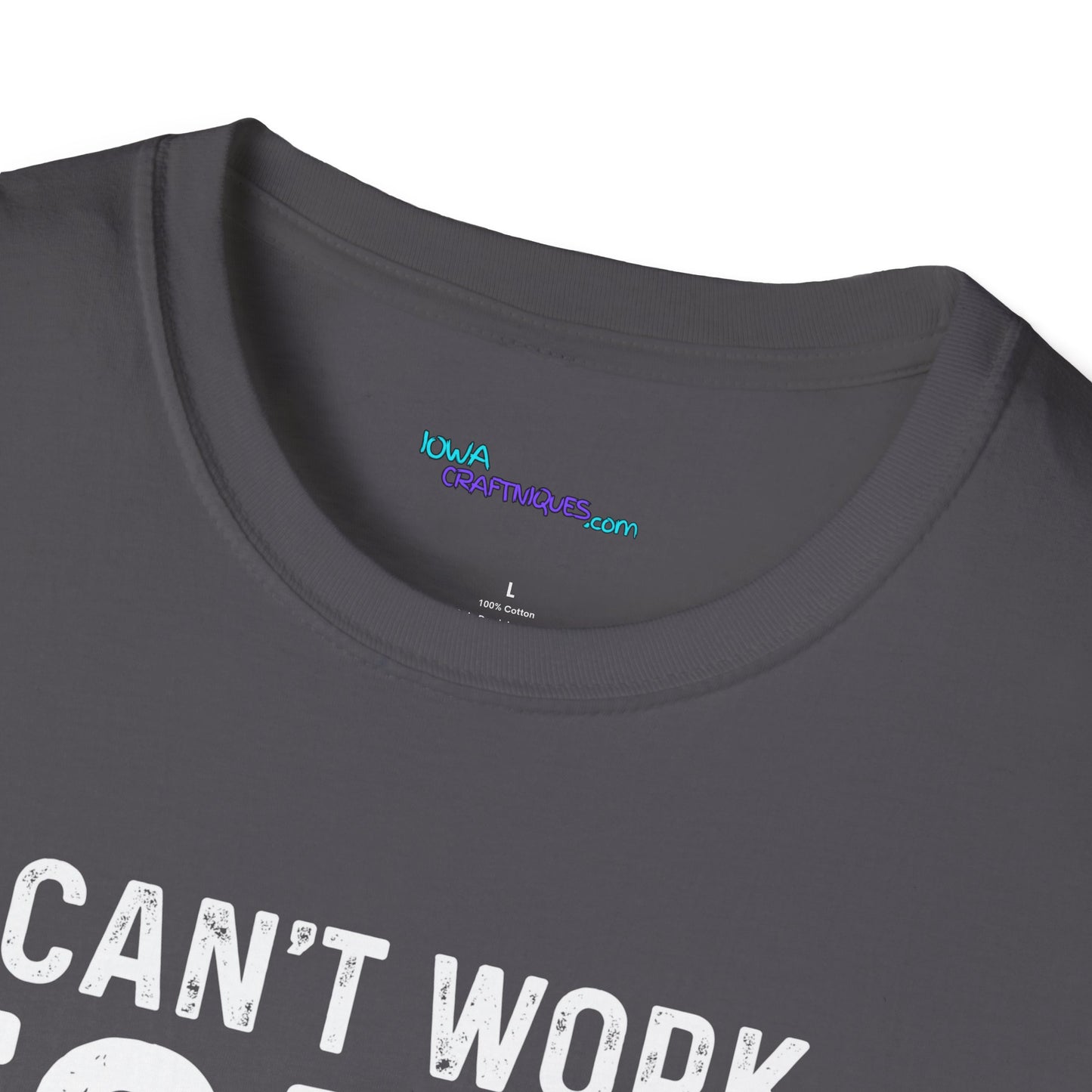 Under Par Unisex Softstyle T-Shirt