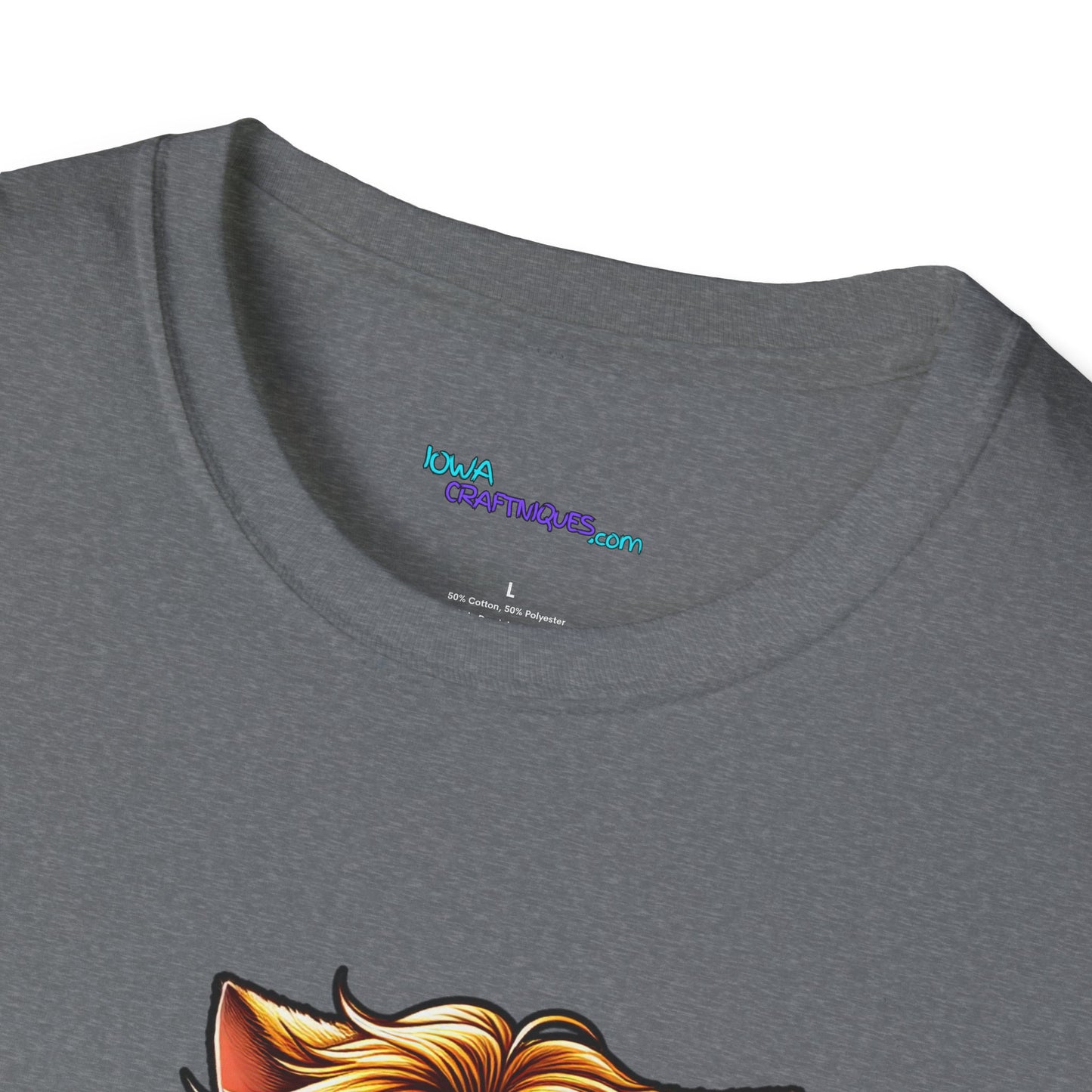 Friends until the End Unisex Softstyle T-Shirt