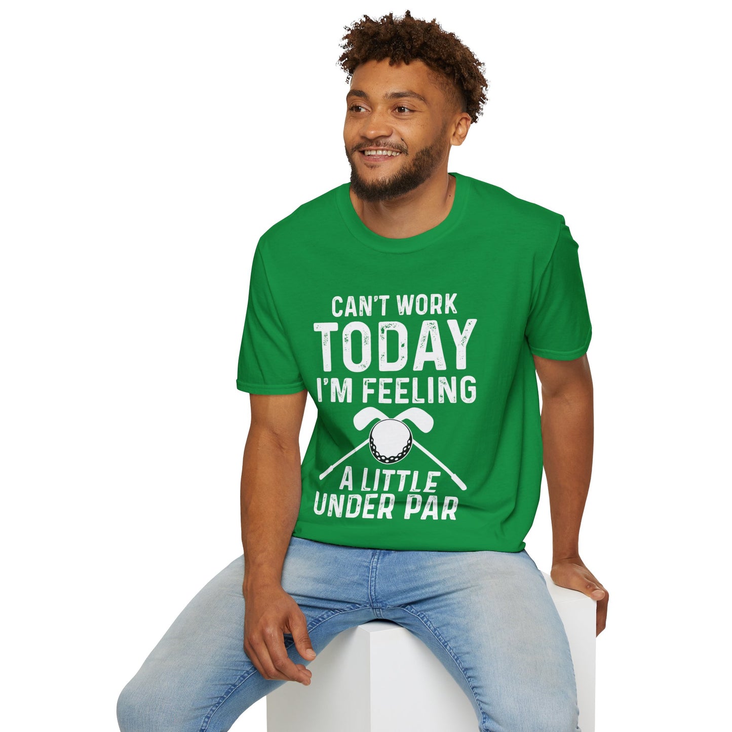Under Par Unisex Softstyle T-Shirt