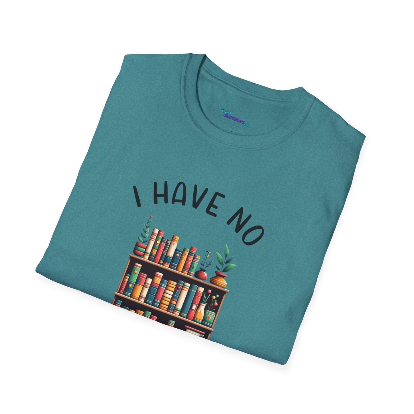 No Shelf Control Unisex Softstyle T-Shirt