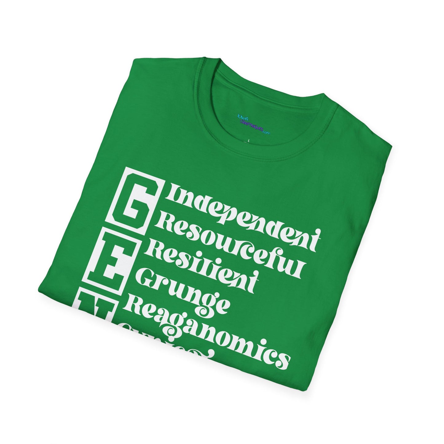 GEN X Unisex Softstyle T-Shirt