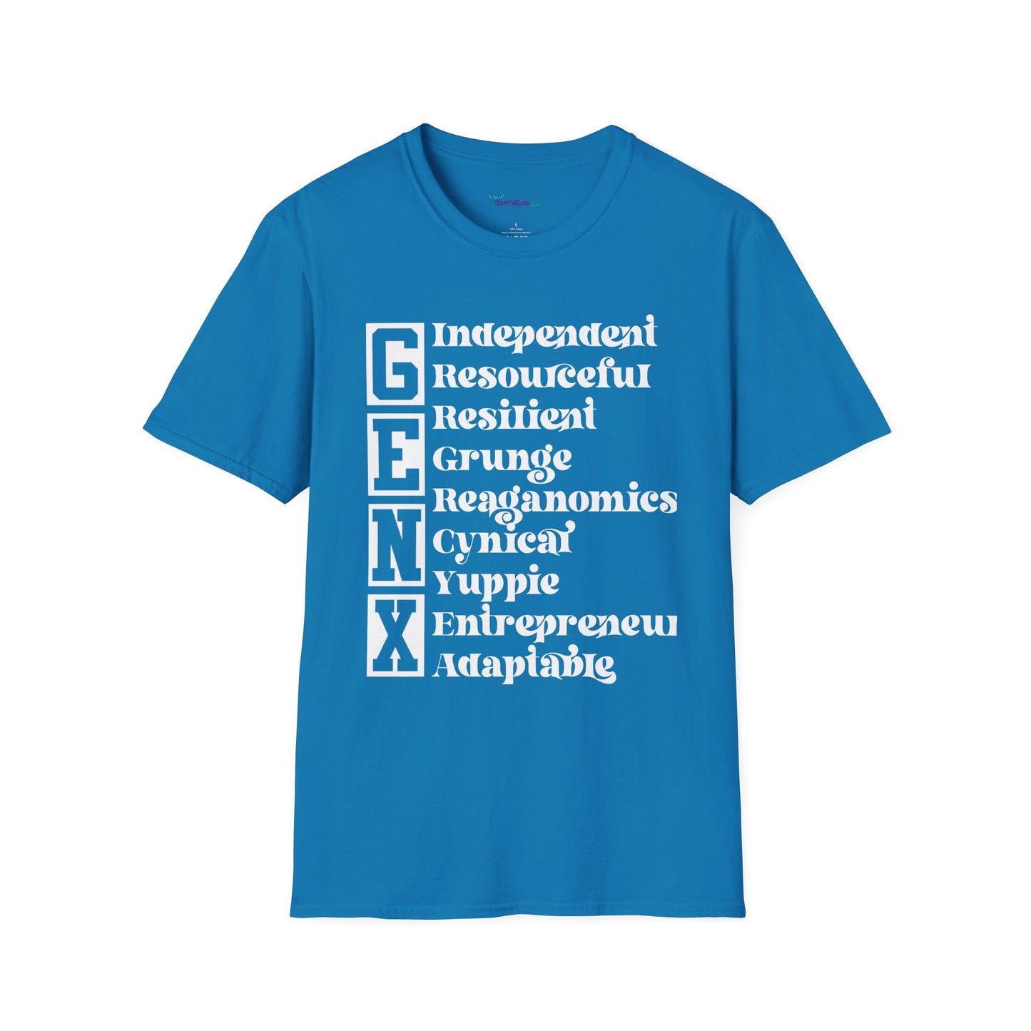 GEN X Unisex Softstyle T-Shirt