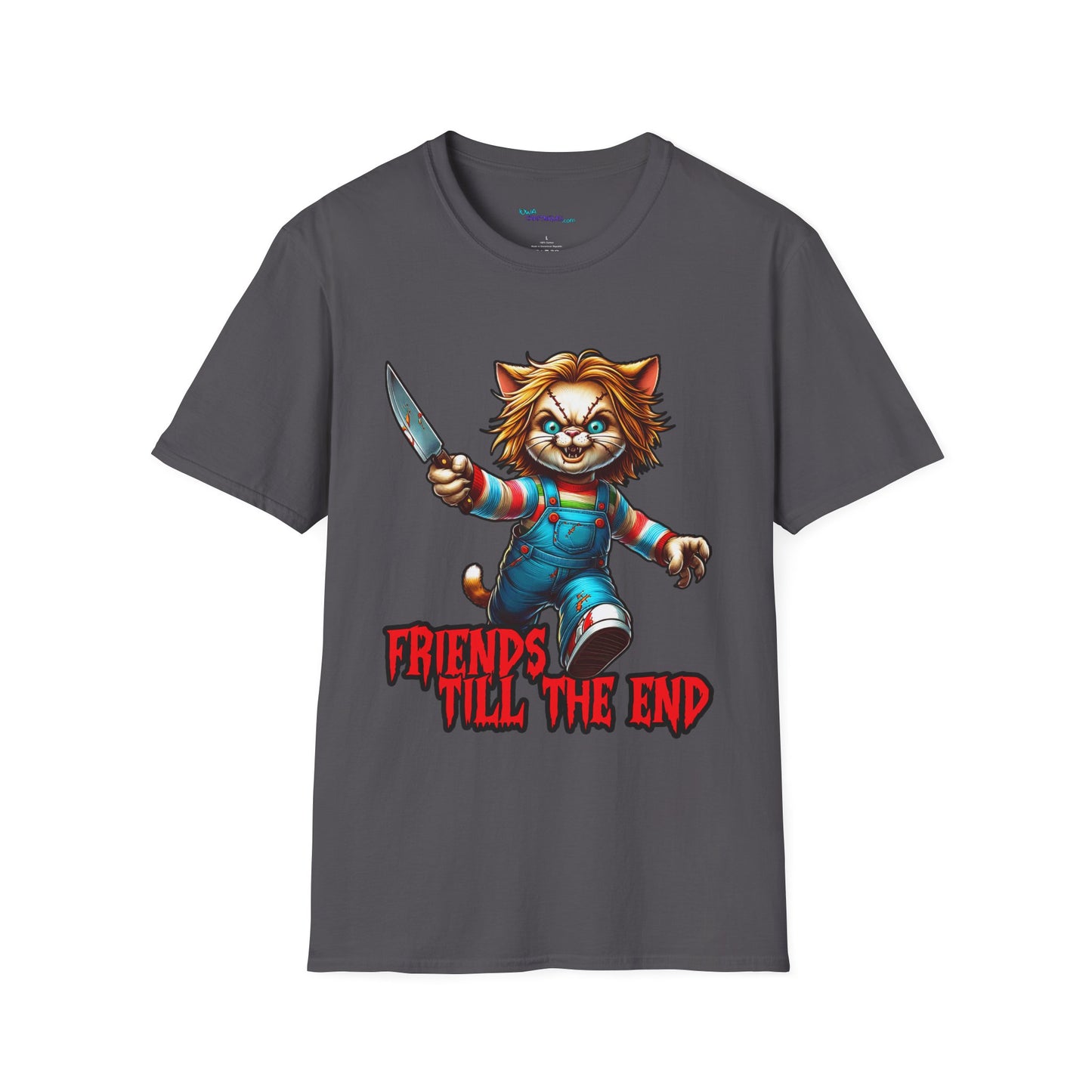 Friends until the End Unisex Softstyle T-Shirt