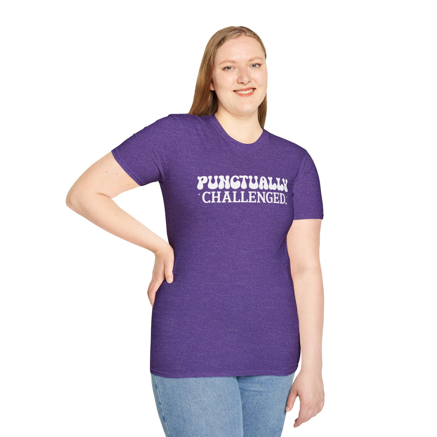 Running Late Unisex Softstyle T-Shirt