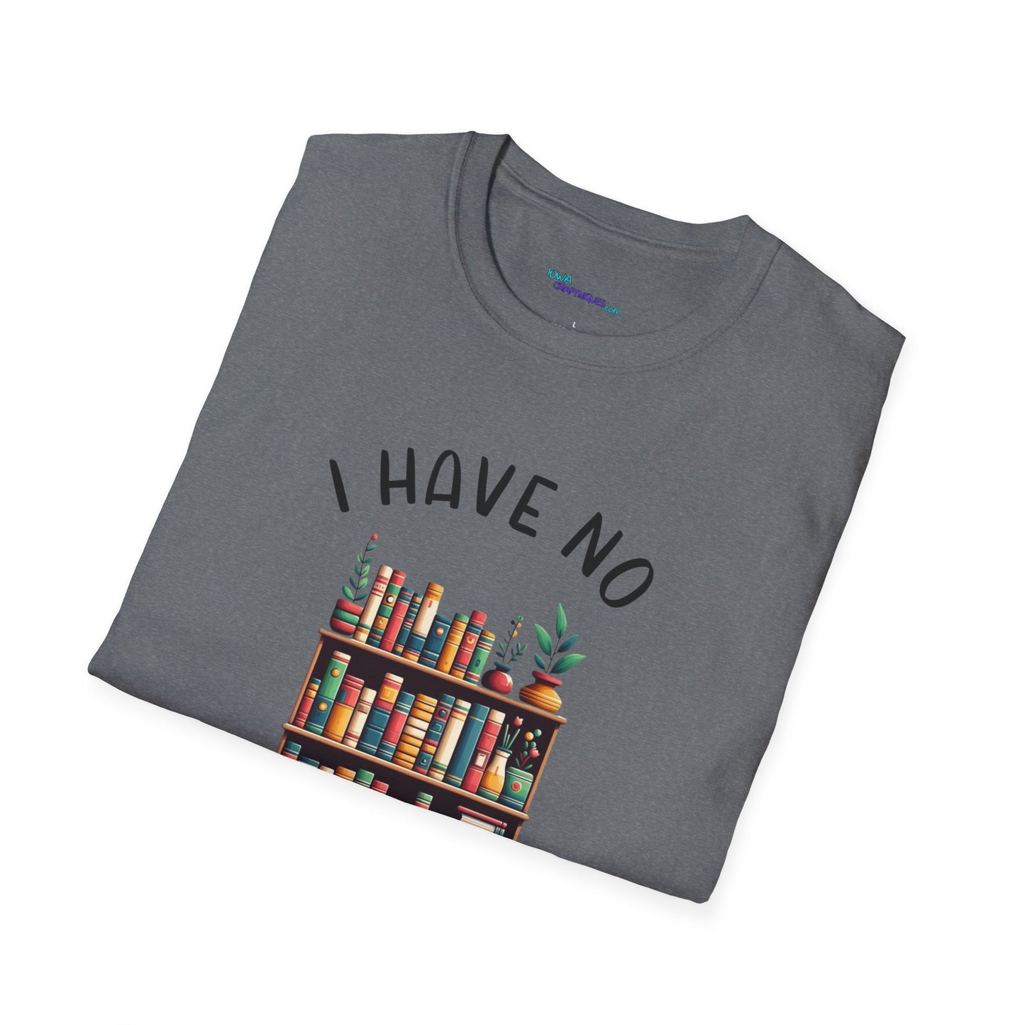 No Shelf Control Unisex Softstyle T-Shirt