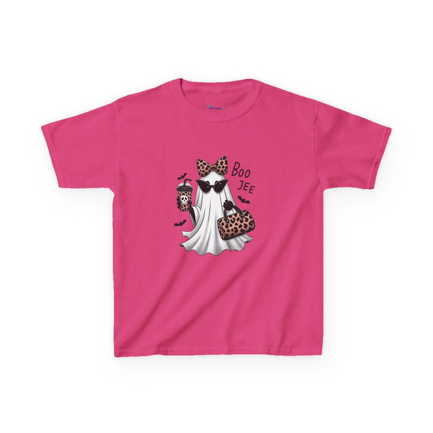 Kids Halloween Ghost Tee, Cute Kids T-Shirt, Boo JEE Halloween Shirt, Halloween Costume T-Shirt, Halloween Party Apparel