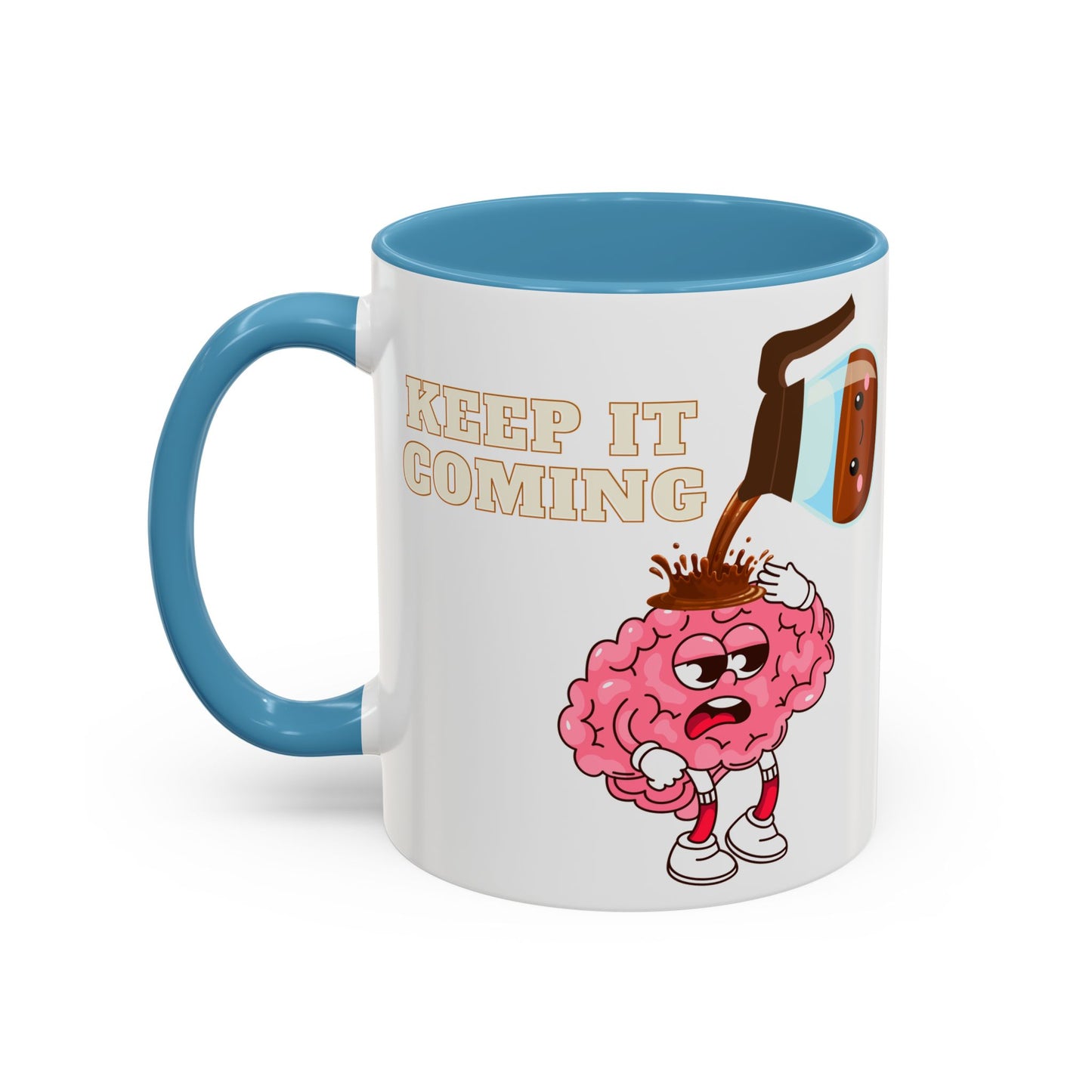 Coffee Mug - Keep it Coming Accent Mug