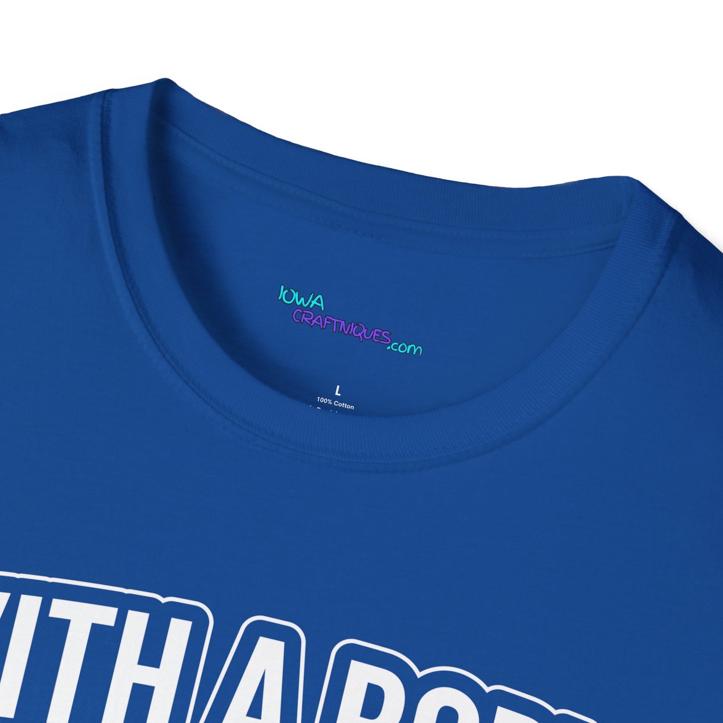 Who Needs Hair Unisex Softstyle T-Shirt