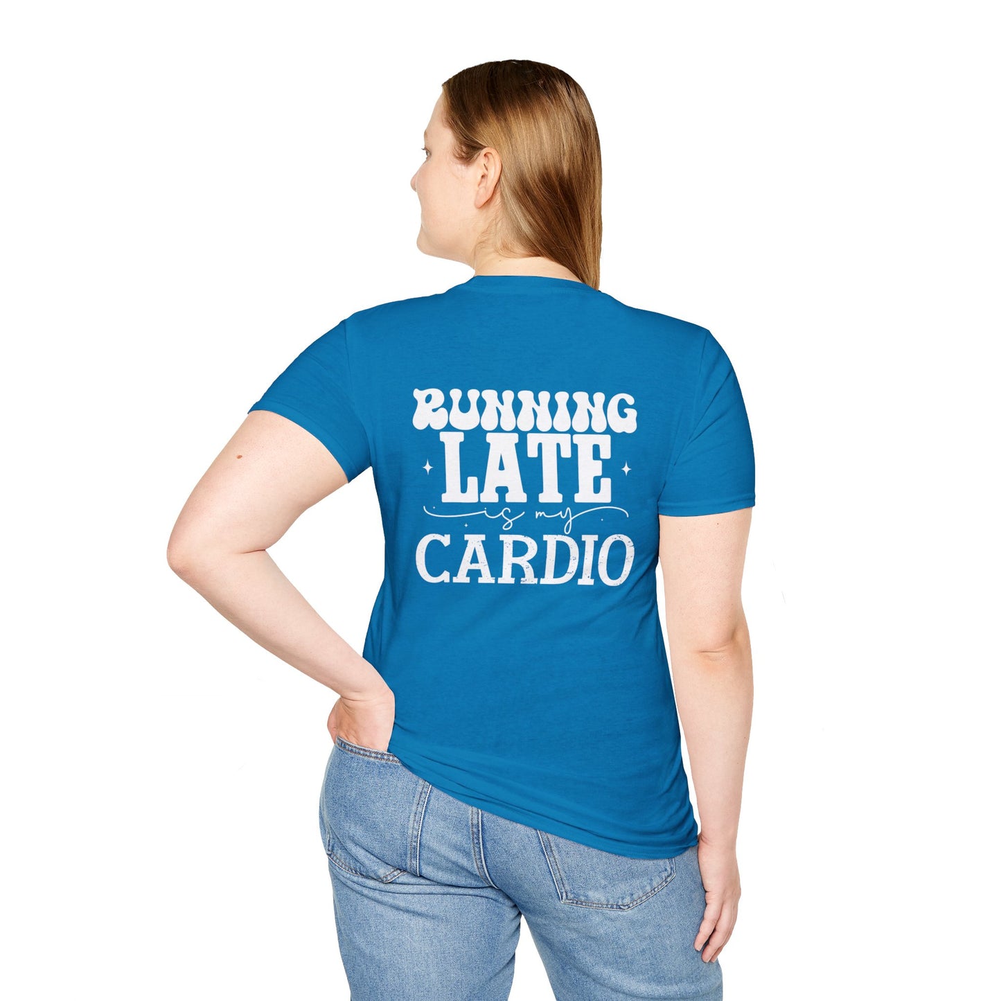 Running Late Unisex Softstyle T-Shirt