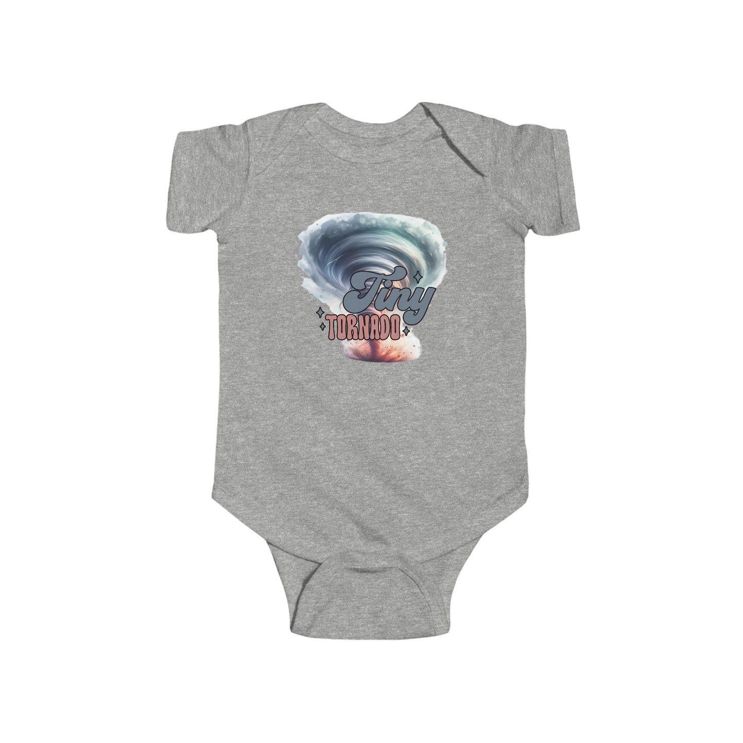 Tiny Tornado Infant Fine Jersey Bodysuit