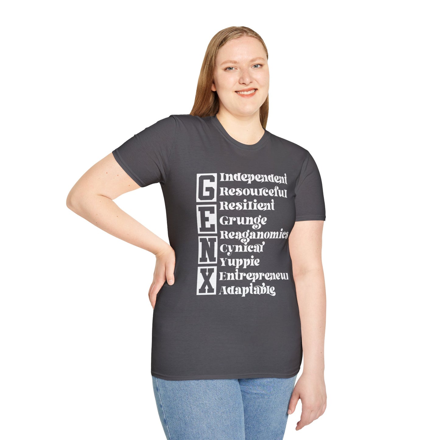GEN X Unisex Softstyle T-Shirt