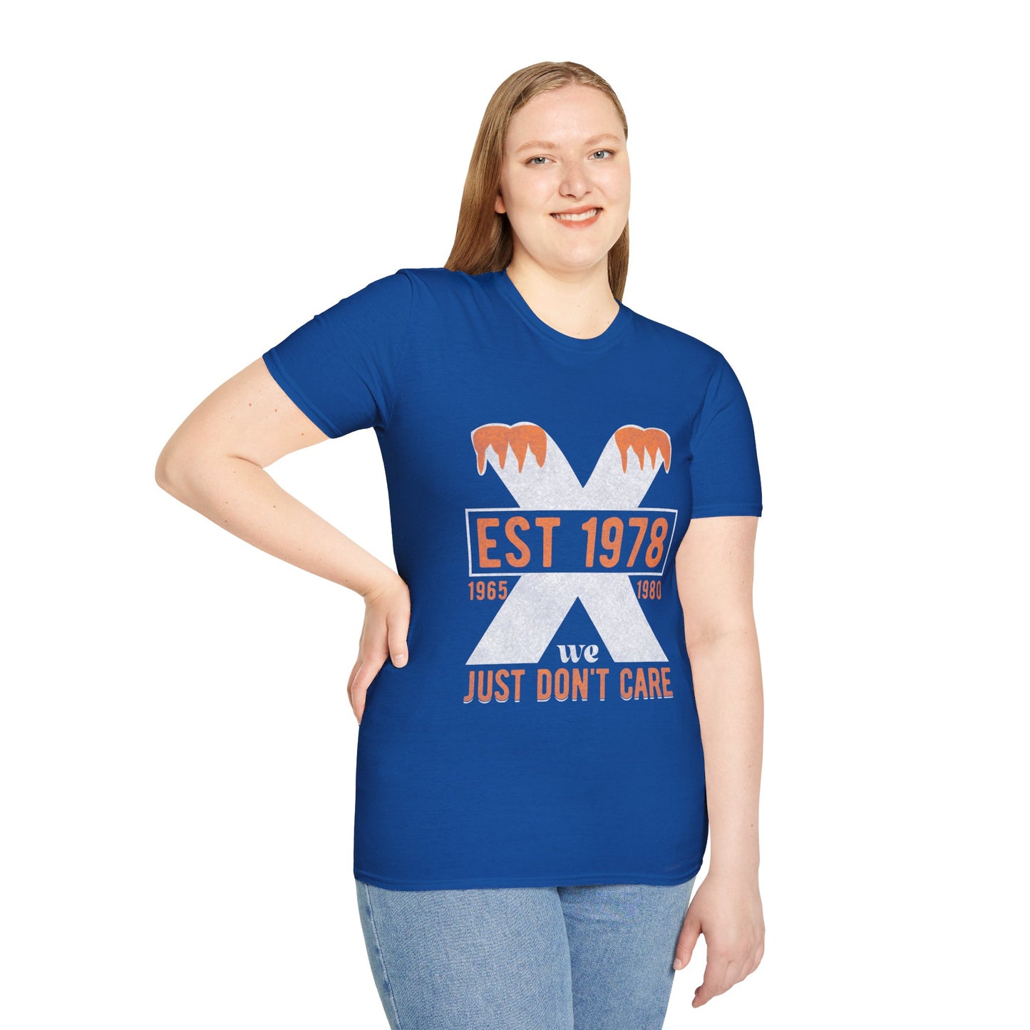 GEN X Est 1978 Unisex Softstyle T-Shirt