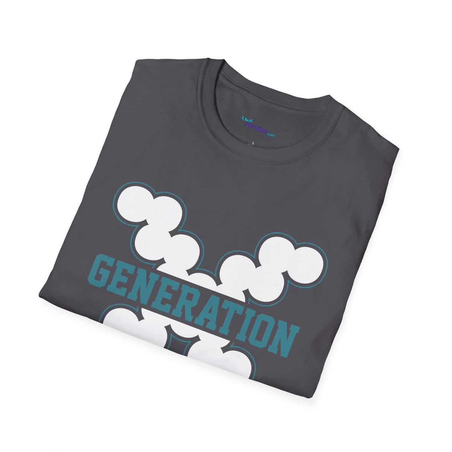 GEN X Water hose and Neglect Unisex Softstyle T-Shirt