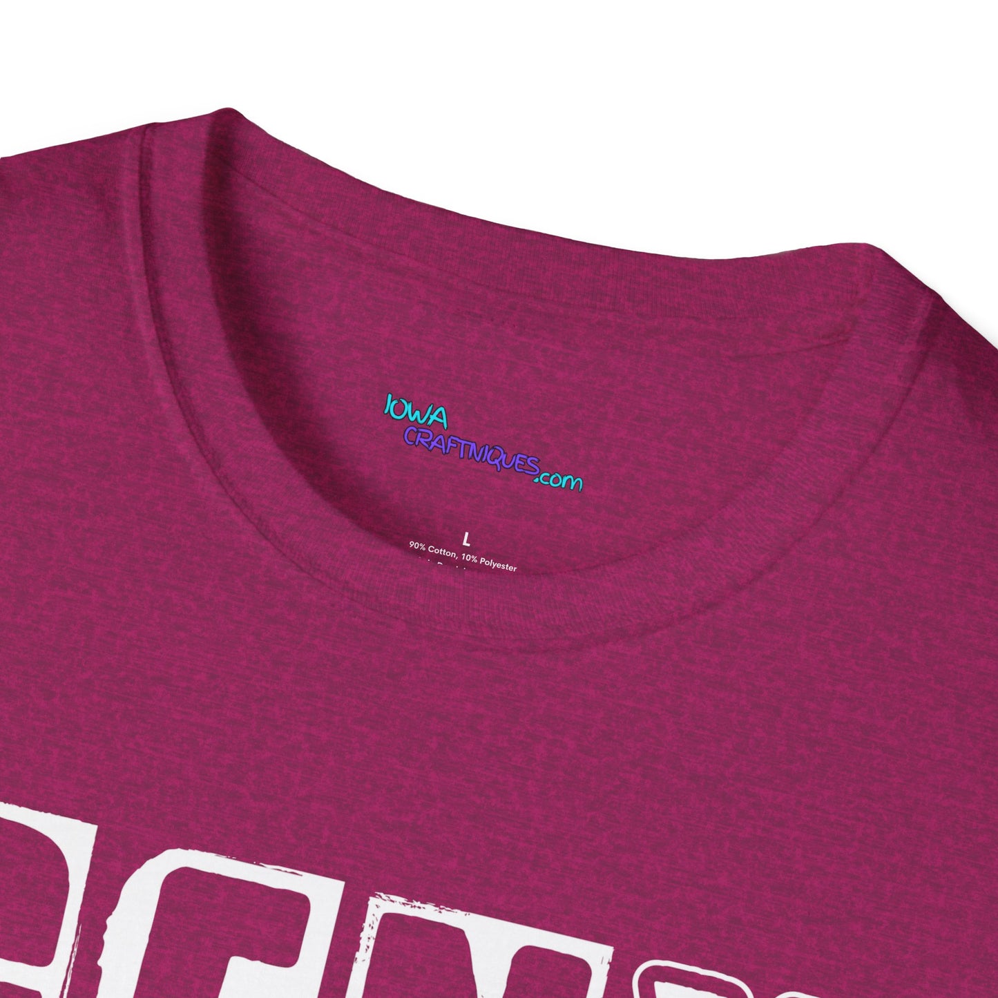 GEN X Exhausted Unisex Softstyle T-Shirt