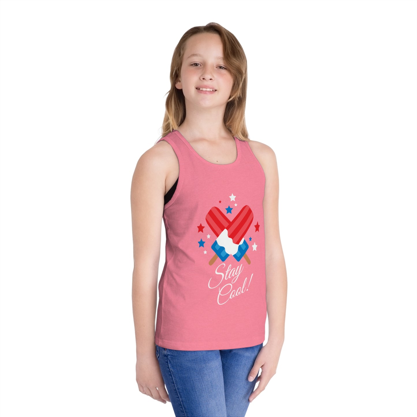 Stay Cool Kid's Jersey Tank Top