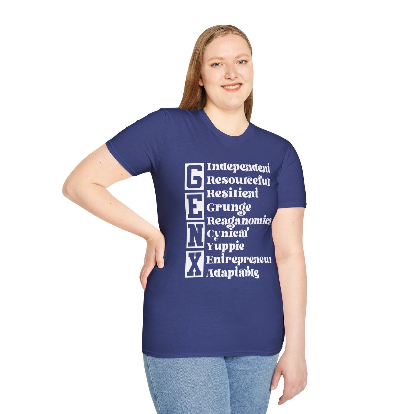 GEN X Unisex Softstyle T-Shirt