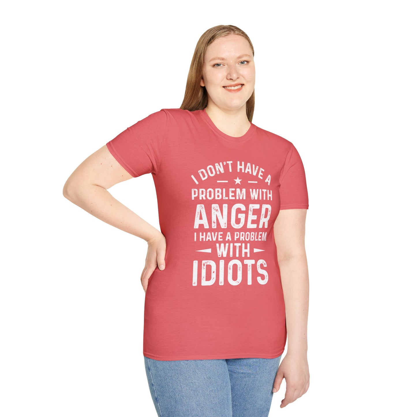 Anger Problem Unisex Softstyle T-Shirt
