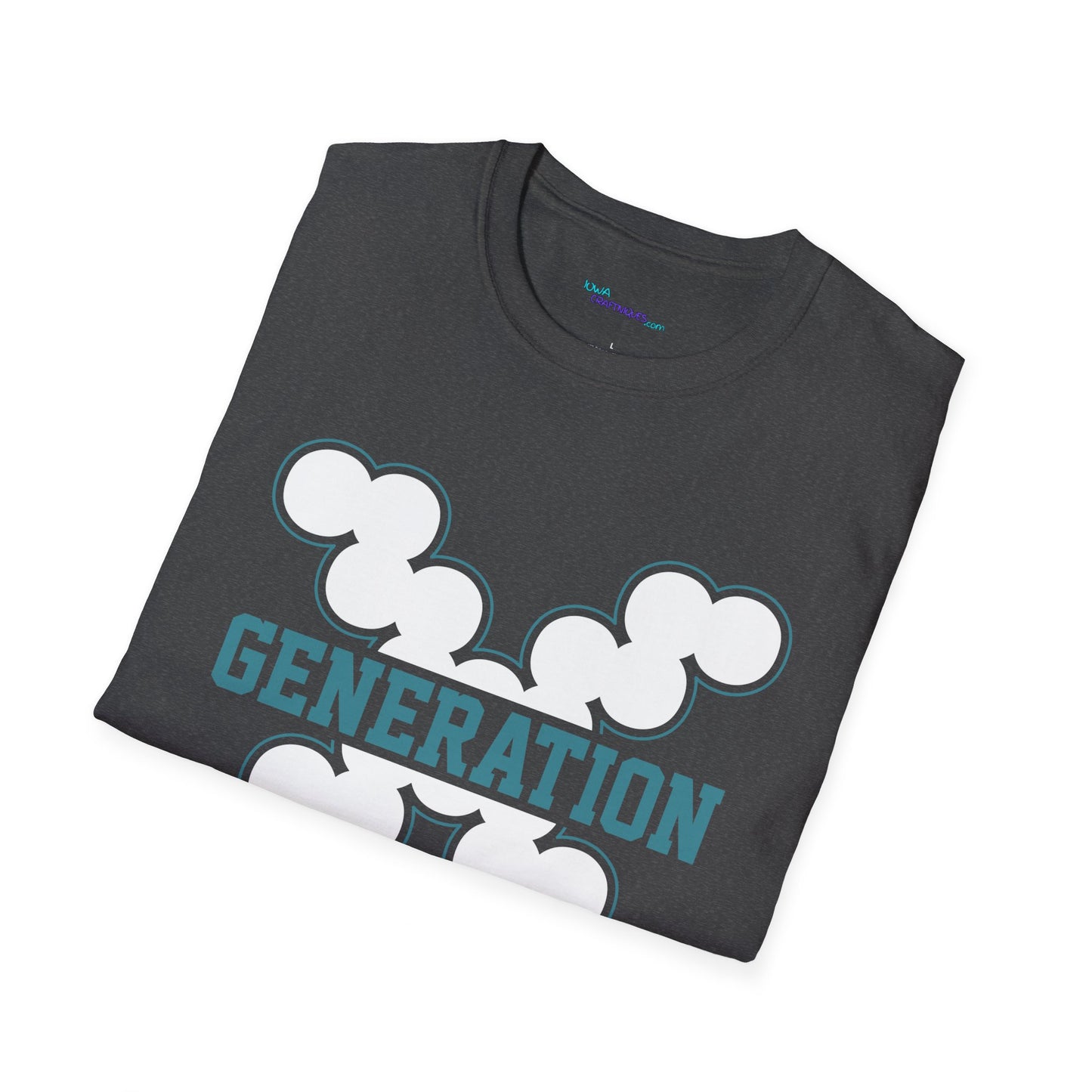 GEN X Water hose and Neglect Unisex Softstyle T-Shirt